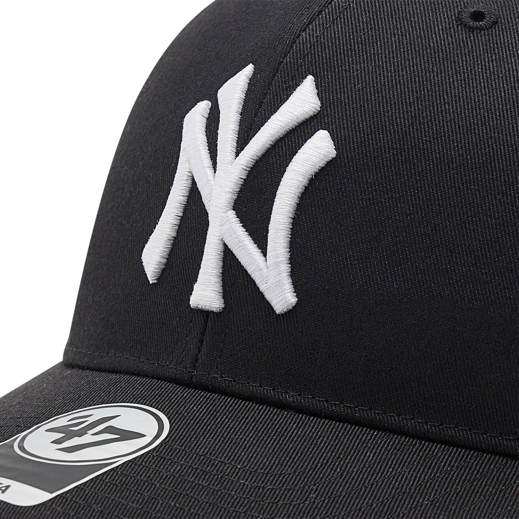 47 Brand Kšiltovka Mlb New York Yankees B-RAC17CTP-BK Černá - Pepit.cz