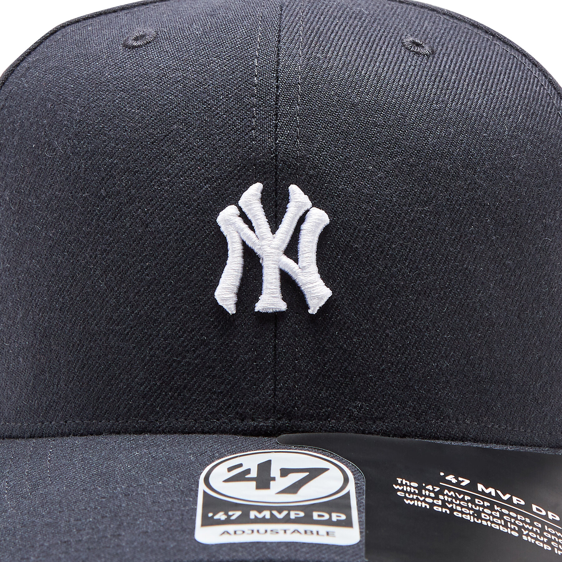 47 Brand Kšiltovka MLB New York Yankees Base Runner '47 MVP DP B-BRMDP17WBP-NYA Tmavomodrá - Pepit.cz