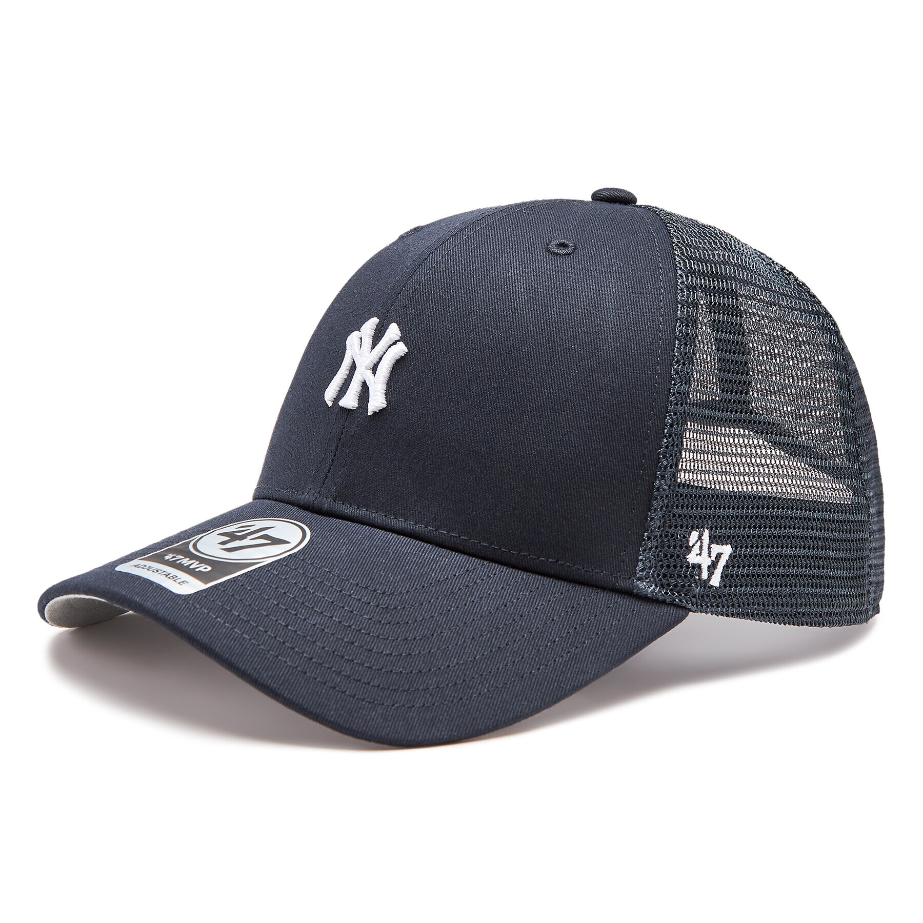 47 Brand Kšiltovka MLB New York Yankees Base Runner Mesh '47 MVP B-BRNMS17CTP-NYA Tmavomodrá - Pepit.cz