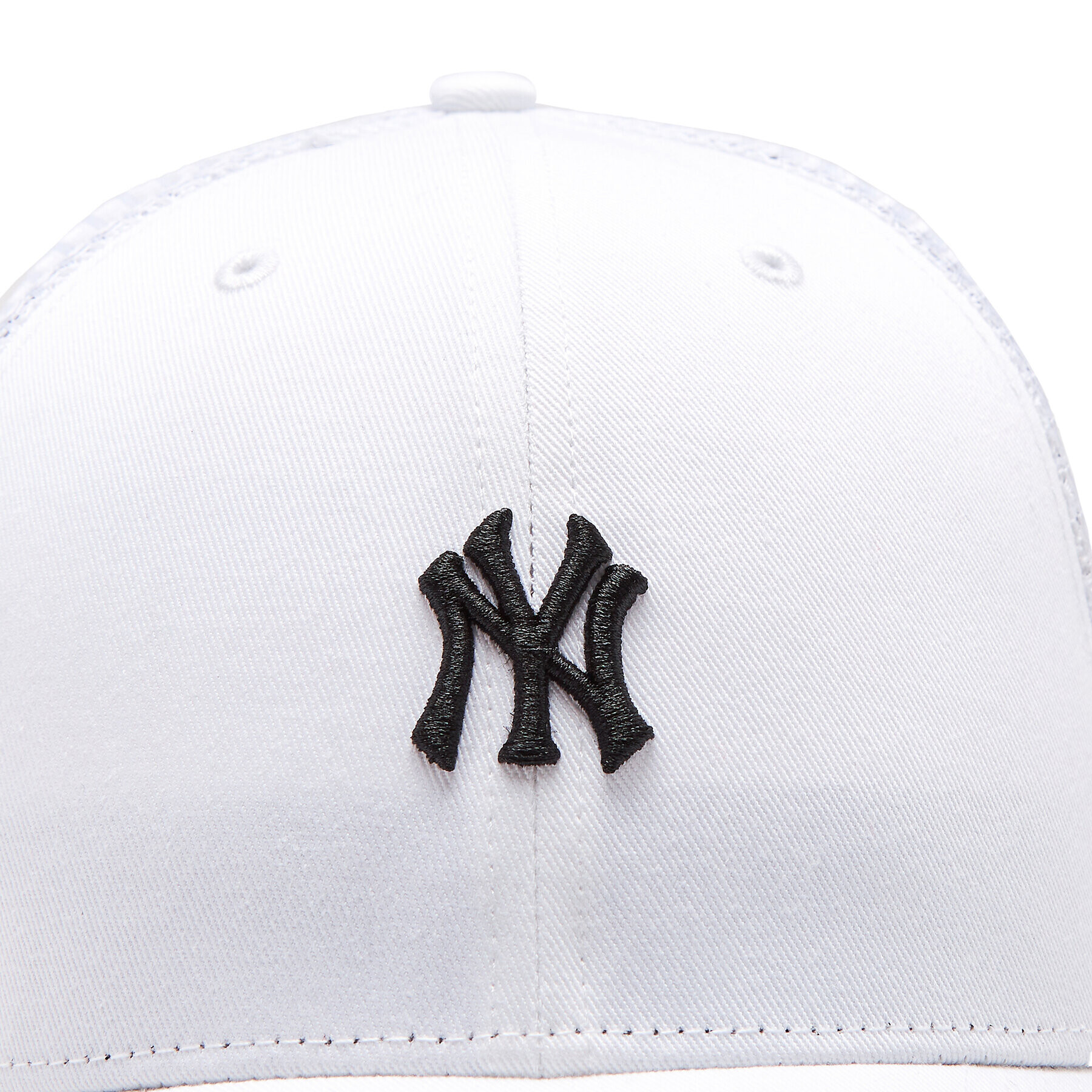 47 Brand Kšiltovka MLB New York Yankees Base Runner Mesh '47 MVP B-BRNMS17CTP-WHA Bílá - Pepit.cz