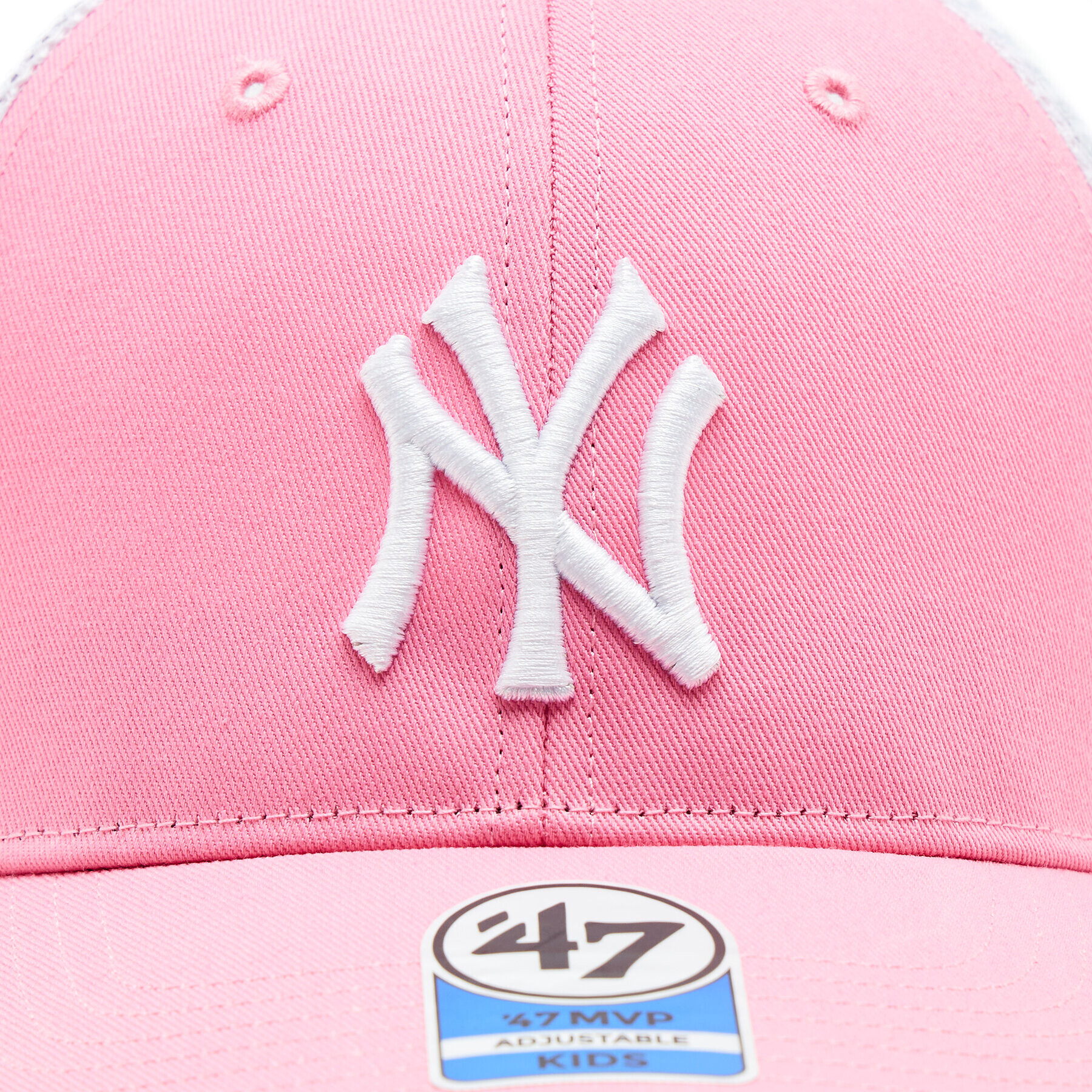 47 Brand Kšiltovka MLB New York Yankees Branson '47 MVP B-BRANS17CTP-RSA Růžová - Pepit.cz