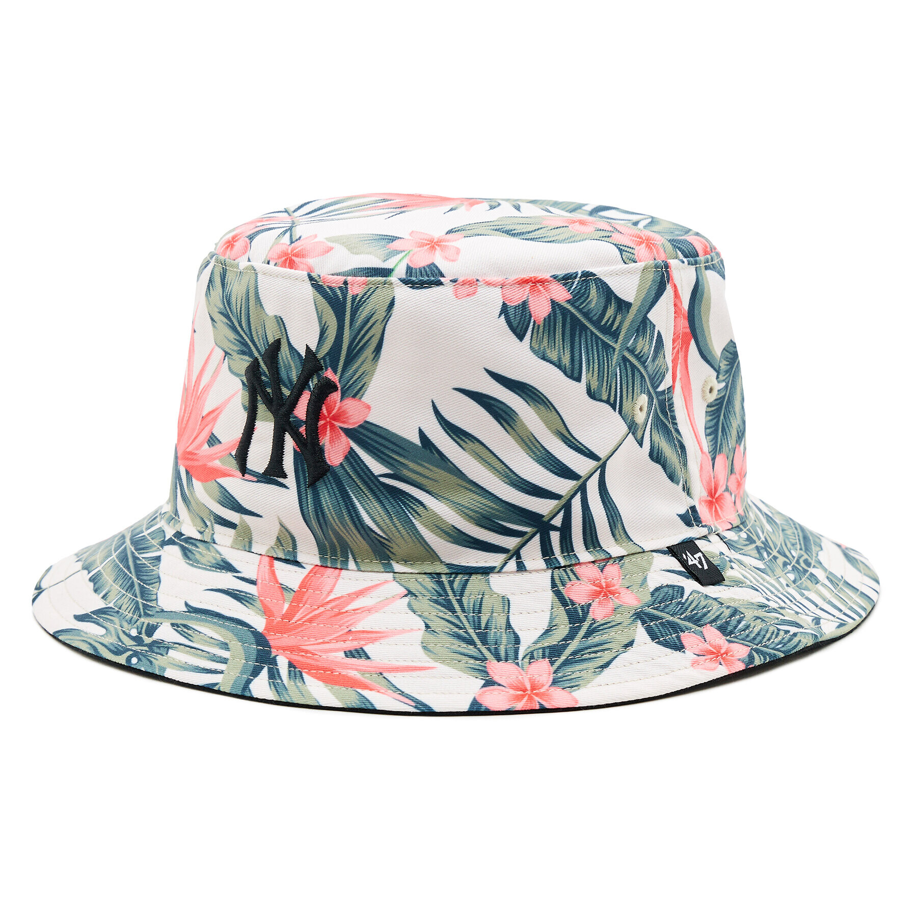 47 Brand Kšiltovka MLB New York Yankees Coastal Floral 47 BUCKET B-CFLBK17PTF-VQ Barevná - Pepit.cz