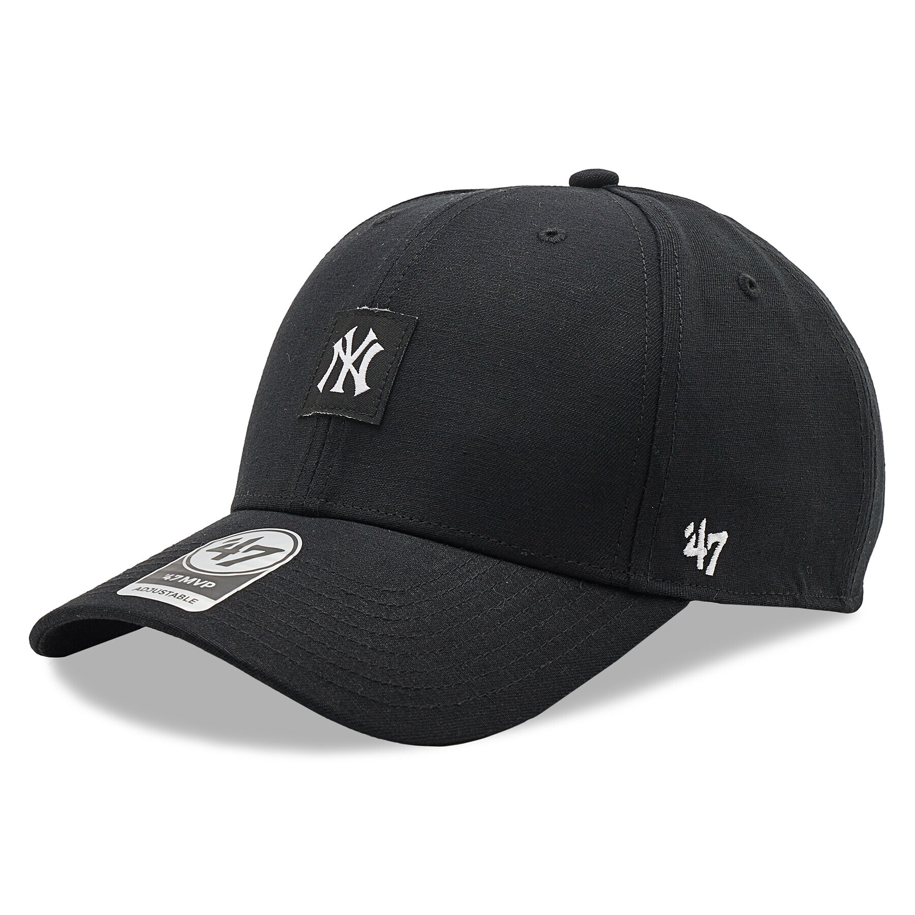 47 Brand Kšiltovka Mlb New York Yankees Compact B-CMPSP17GWP-BK Černá - Pepit.cz