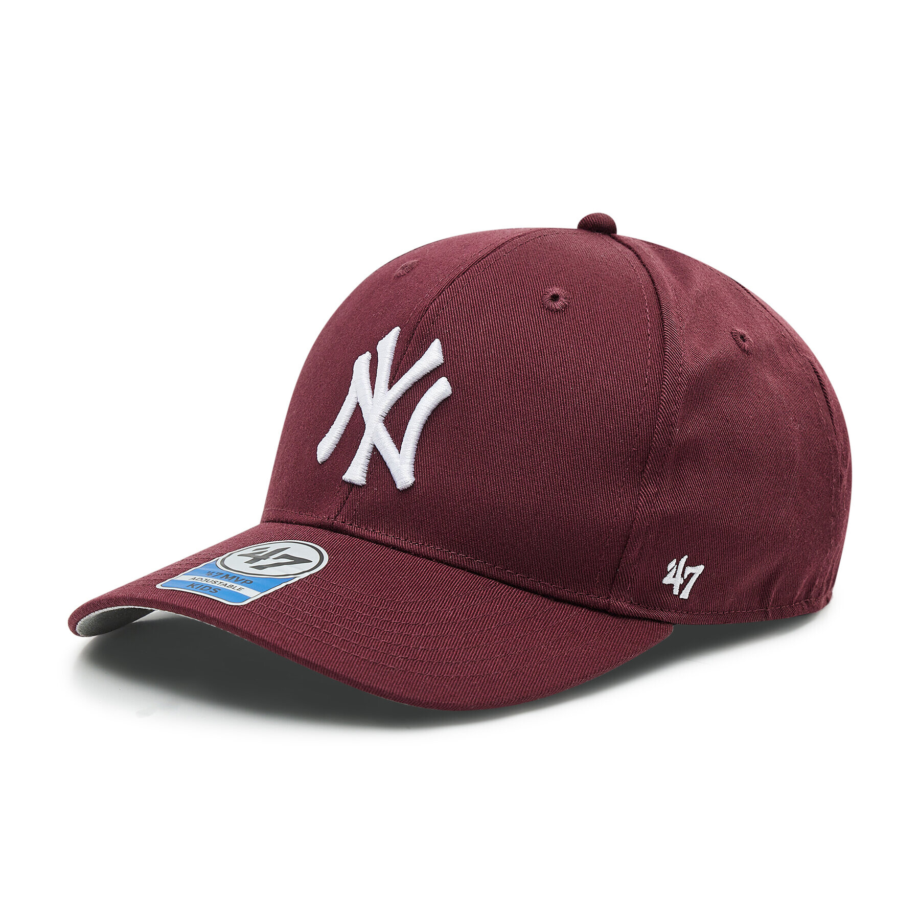 47 Brand Kšiltovka Mlb New York Yankees Raised Basic '47 Mvp Junior B-RAC17CTP-KM Bordó - Pepit.cz