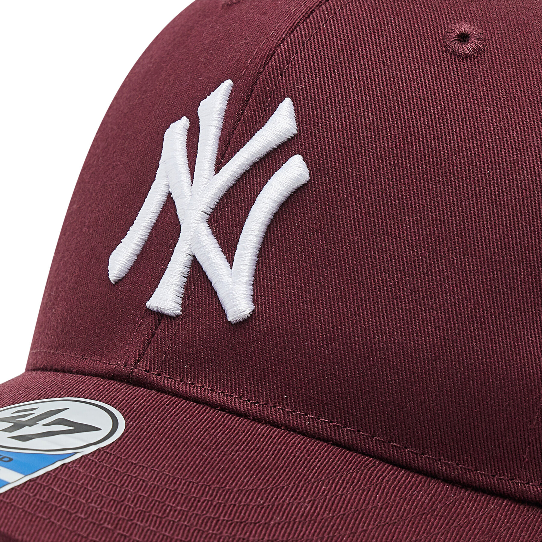 47 Brand Kšiltovka Mlb New York Yankees Raised Basic '47 Mvp Junior B-RAC17CTP-KM Bordó - Pepit.cz