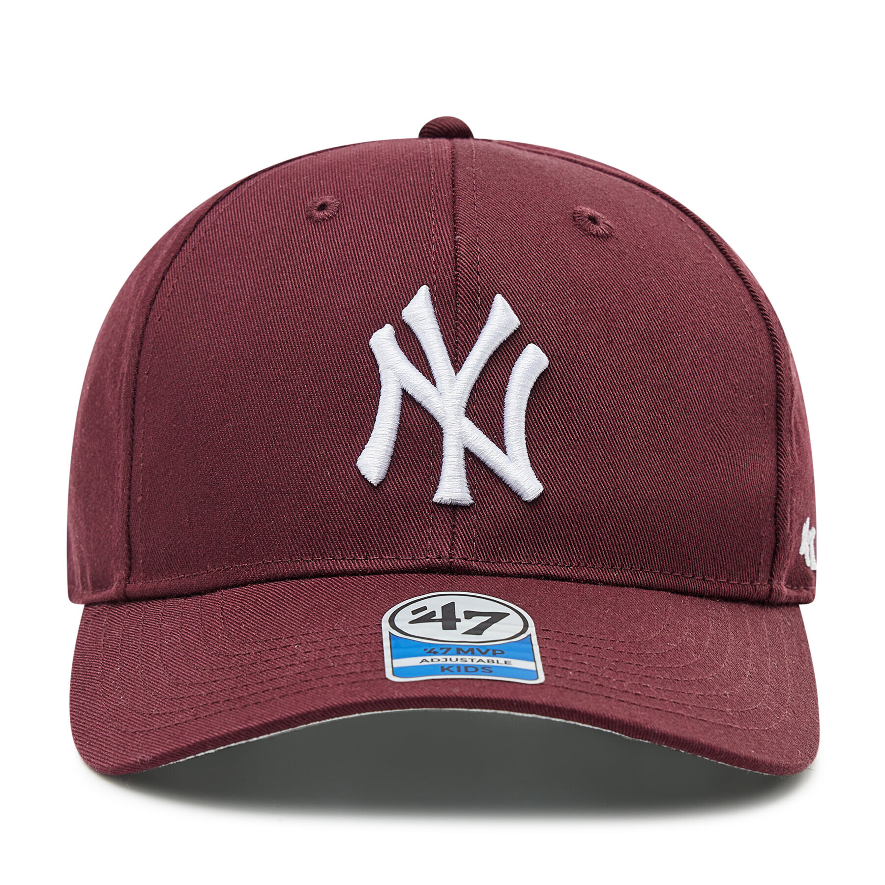 47 Brand Kšiltovka Mlb New York Yankees Raised Basic '47 Mvp Junior B-RAC17CTP-KM Bordó - Pepit.cz