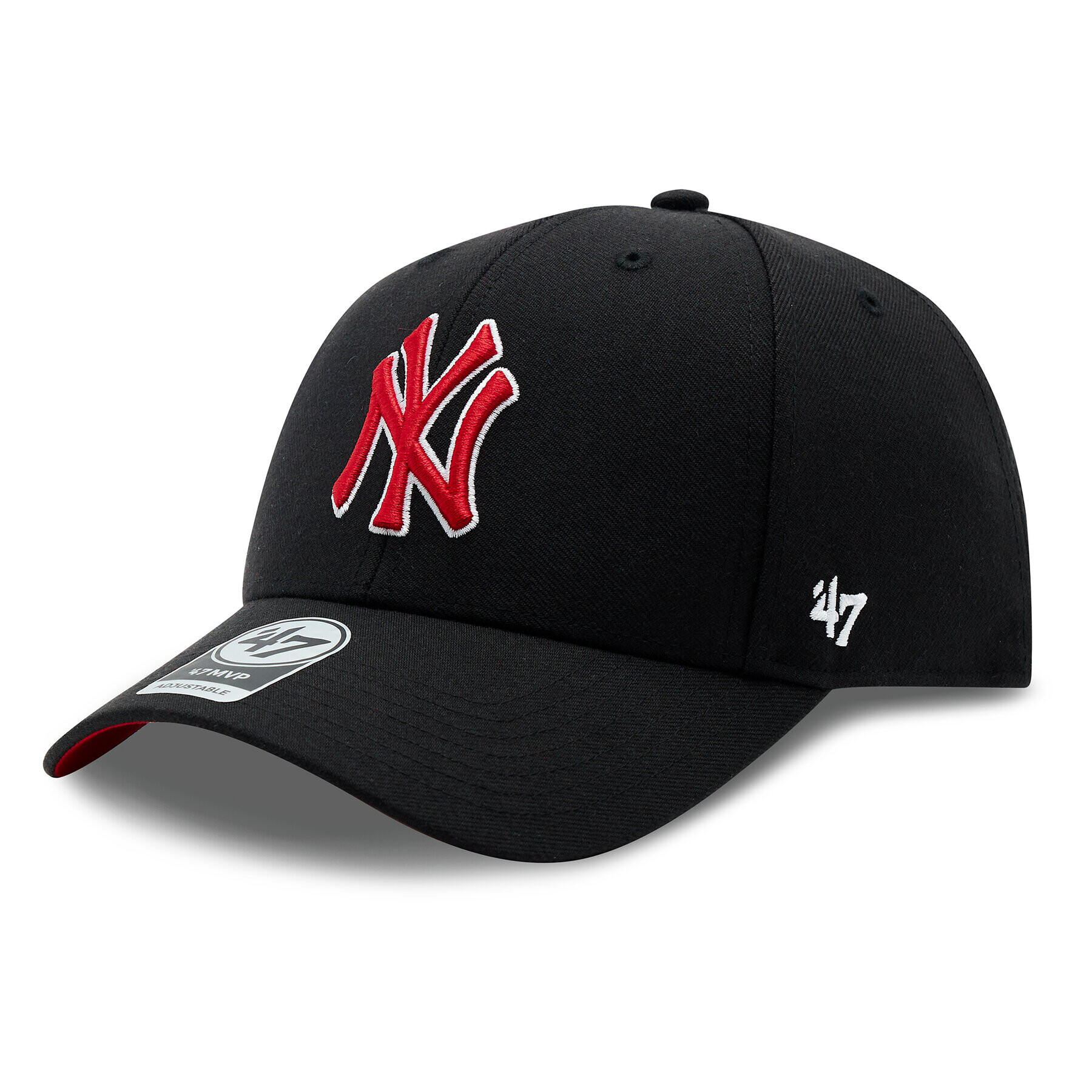 47 Brand Kšiltovka MLB New York Yankees Sure Shot Snapback '47 MVP B-SUMVP17WBP-BK Černá - Pepit.cz