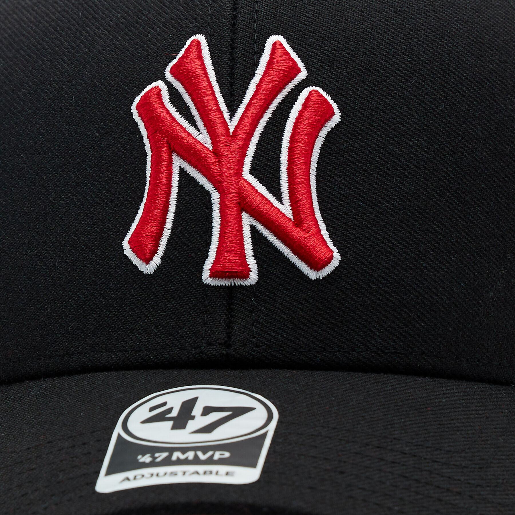 47 Brand Kšiltovka MLB New York Yankees Sure Shot Snapback '47 MVP B-SUMVP17WBP-BK Černá - Pepit.cz