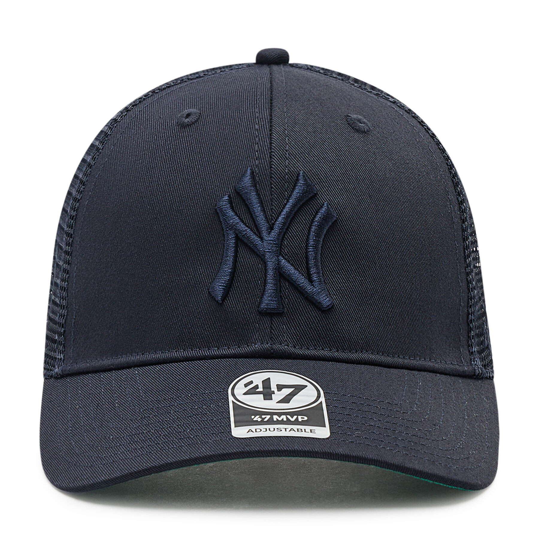 47 Brand Kšiltovka MLB NY Yankees Trucker B-BRANS17CTP-NYA Tmavomodrá - Pepit.cz