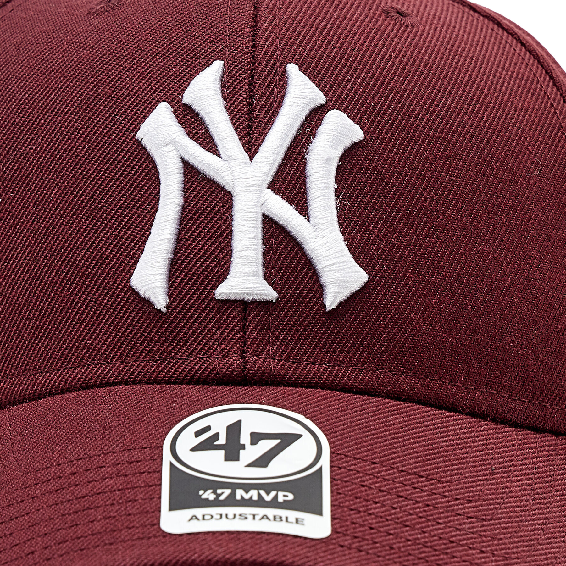 47 Brand Kšiltovka Mlb NY Yankeess BMVPSP17WBPKMD Bordó - Pepit.cz