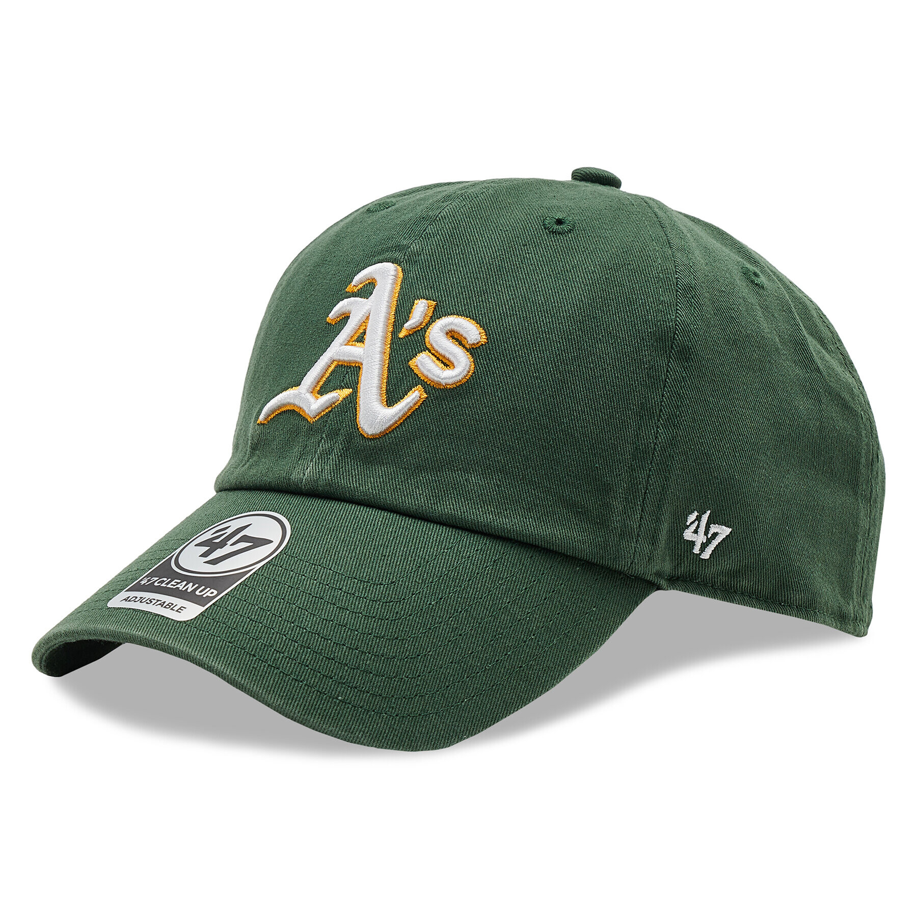 47 Brand Kšiltovka Mlb Oakland Athletics B-RGW18GWS-DGE Zelená - Pepit.cz