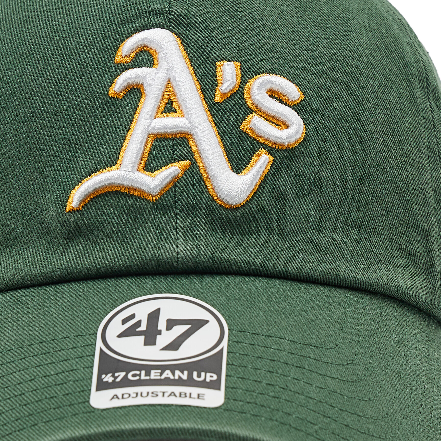 47 Brand Kšiltovka Mlb Oakland Athletics B-RGW18GWS-DGE Zelená - Pepit.cz