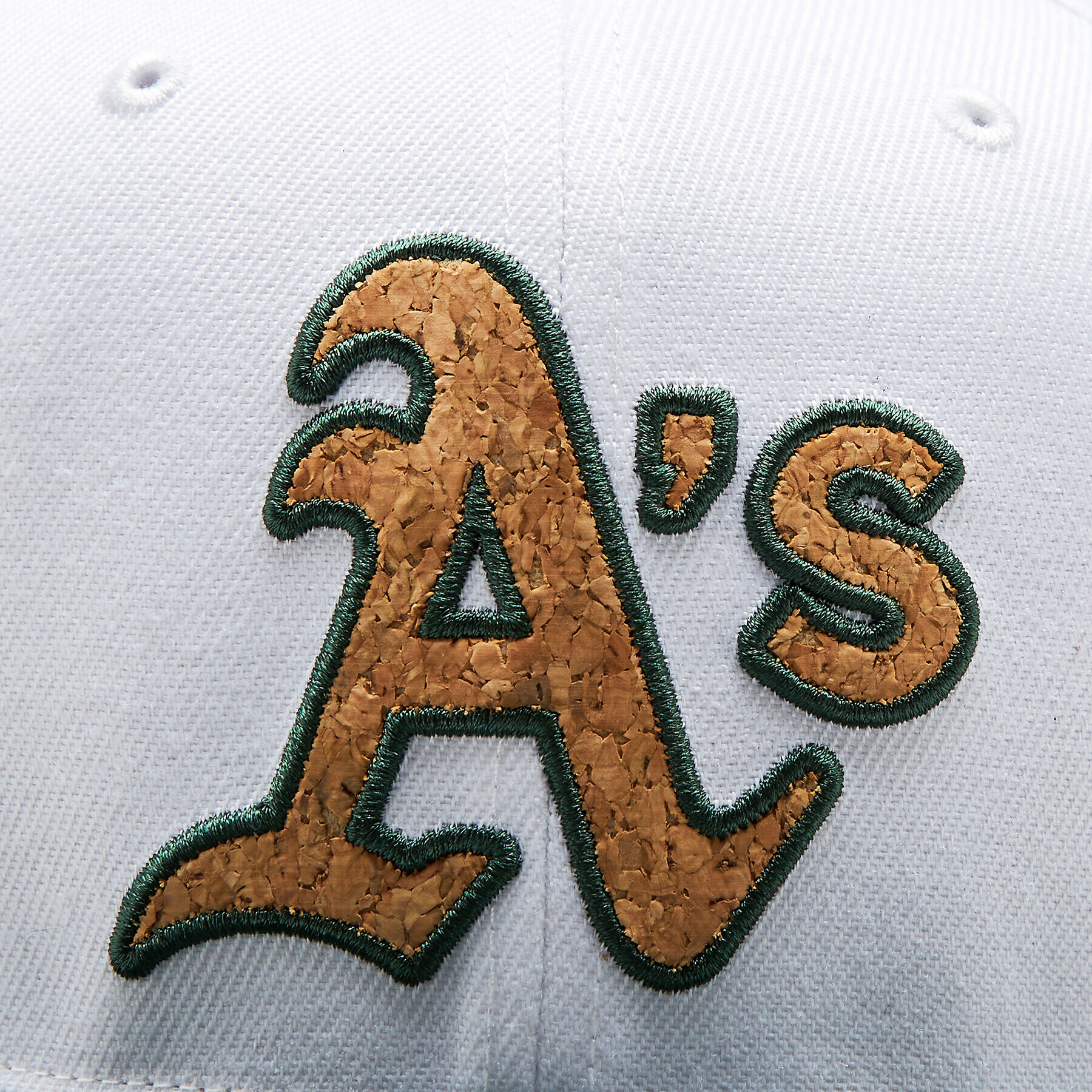 47 Brand Kšiltovka MLB Oakland Athletics Corkscrew 47 CAPTAIN B-CORKS18WBP-WH Bílá - Pepit.cz