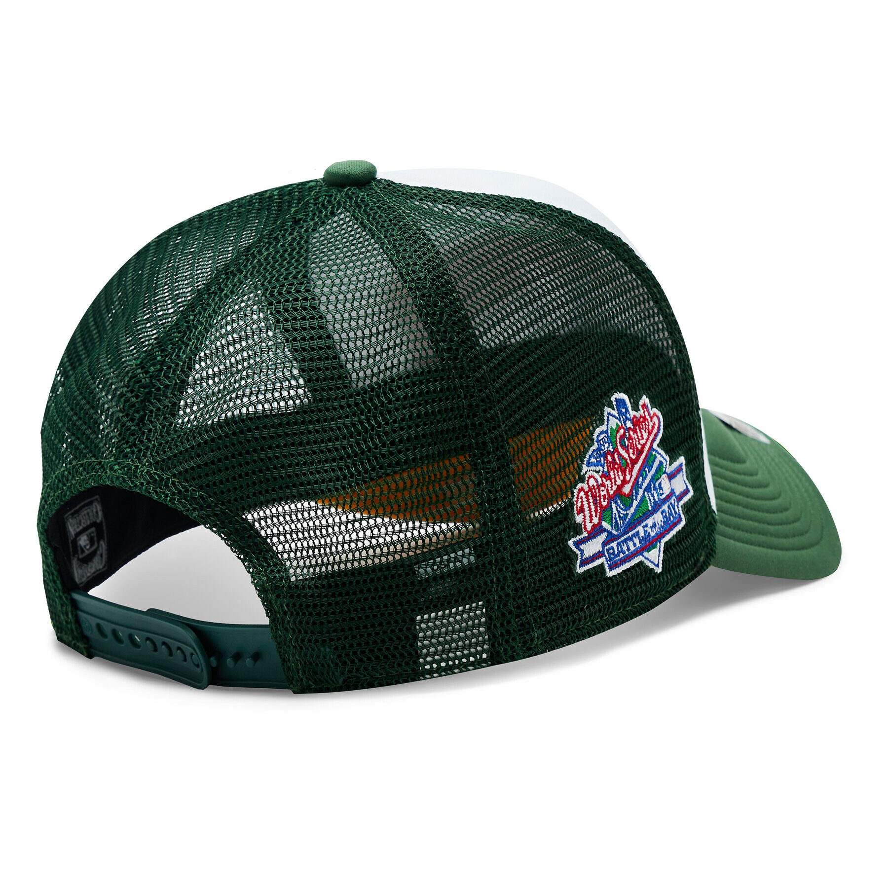 47 Brand Kšiltovka MLB Oakland Athletics Foam Champ '47 Offside DT BCWS-FOAMC18KPP-DG89 Zelená - Pepit.cz