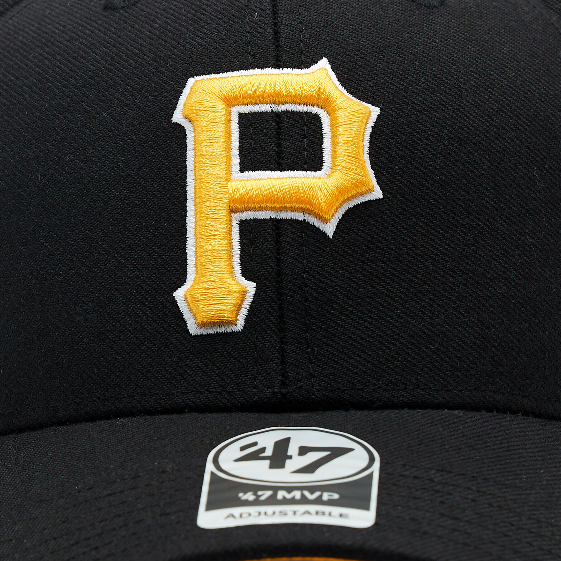 47 Brand Kšiltovka MLB Pittsburgh Pirates Sure Shot Snapback '47 MVP B-SUMVP20WBP-BK Černá - Pepit.cz