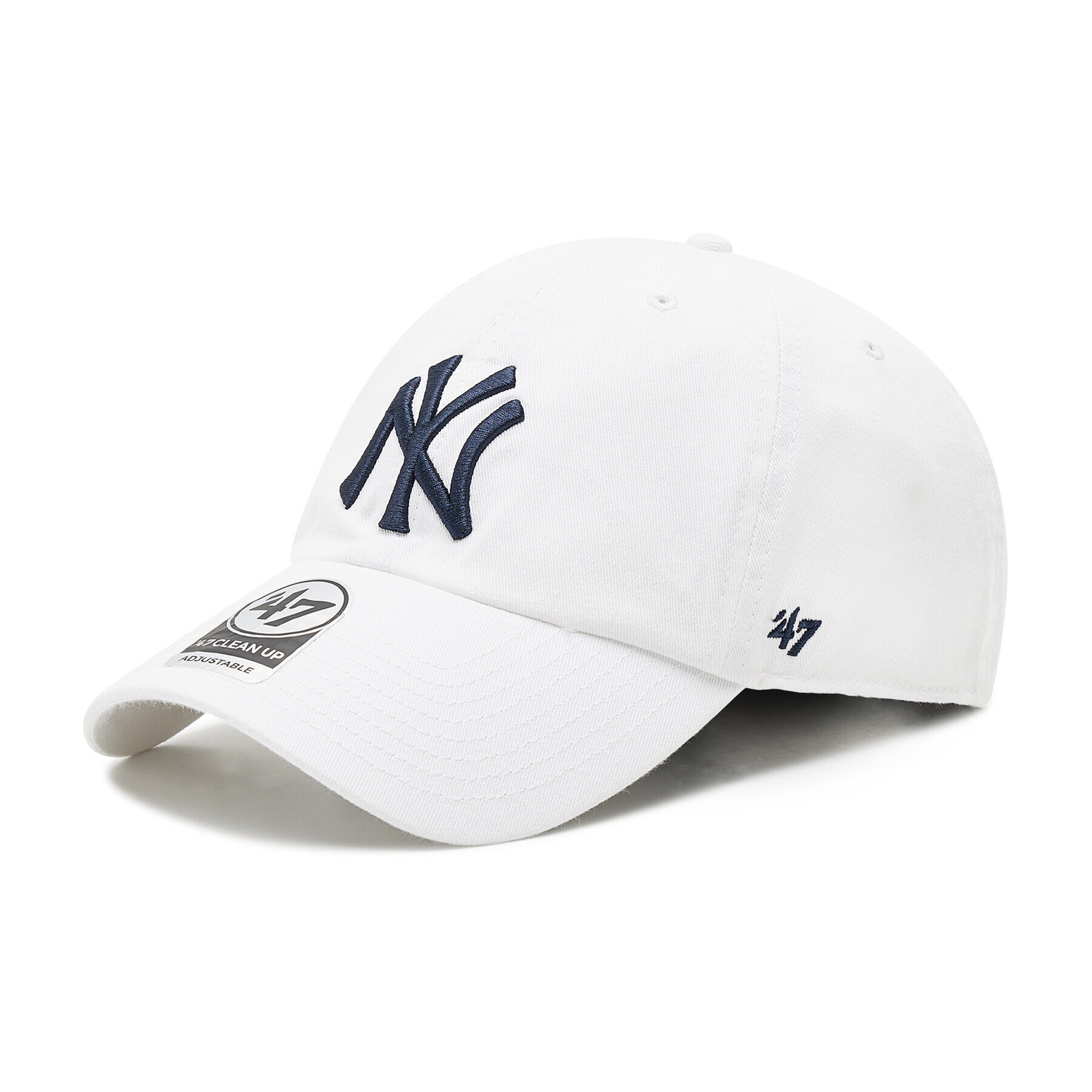 47 Brand Kšiltovka New York Yankees 47 Clean Up B-RGW17GWS-WHA Bílá - Pepit.cz