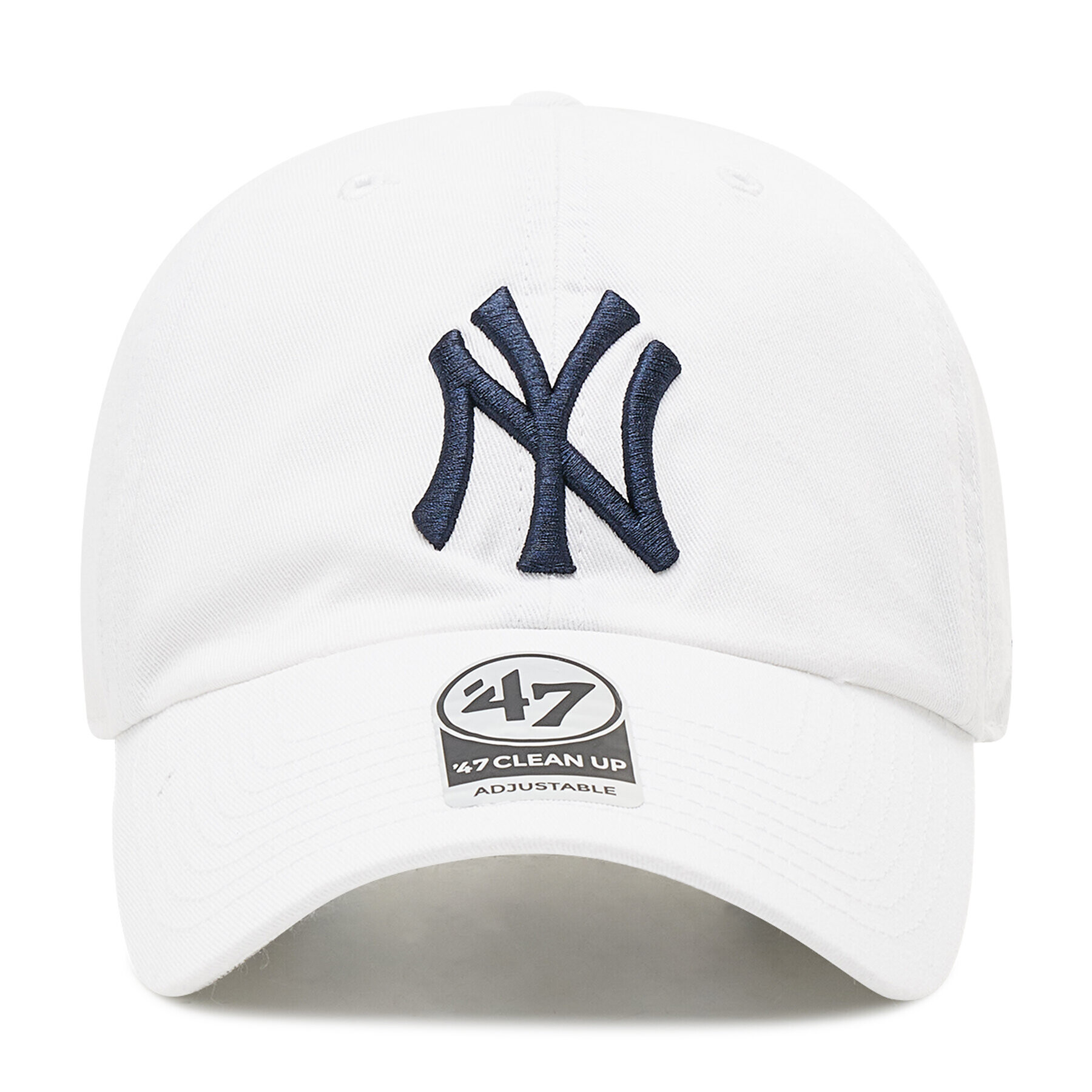 47 Brand Kšiltovka New York Yankees 47 Clean Up B-RGW17GWS-WHA Bílá - Pepit.cz