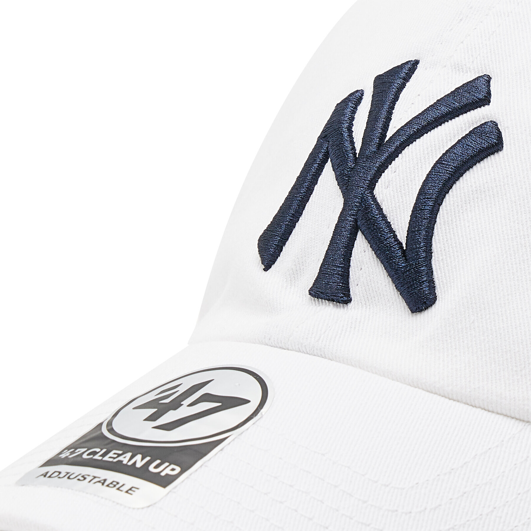 47 Brand Kšiltovka New York Yankees 47 Clean Up B-RGW17GWS-WHA Bílá - Pepit.cz