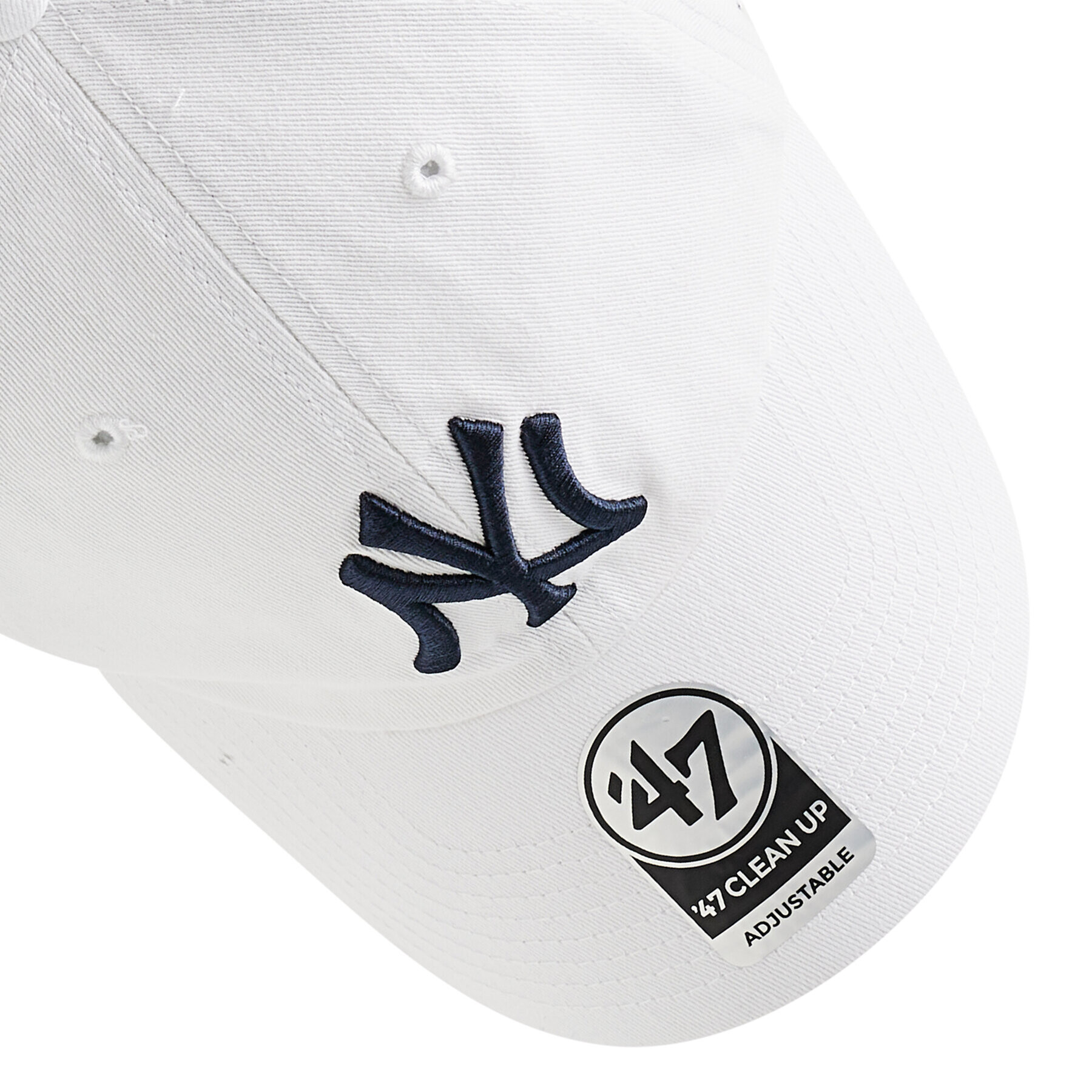 47 Brand Kšiltovka New York Yankees 47 Clean Up B-RGW17GWS-WHA Bílá - Pepit.cz