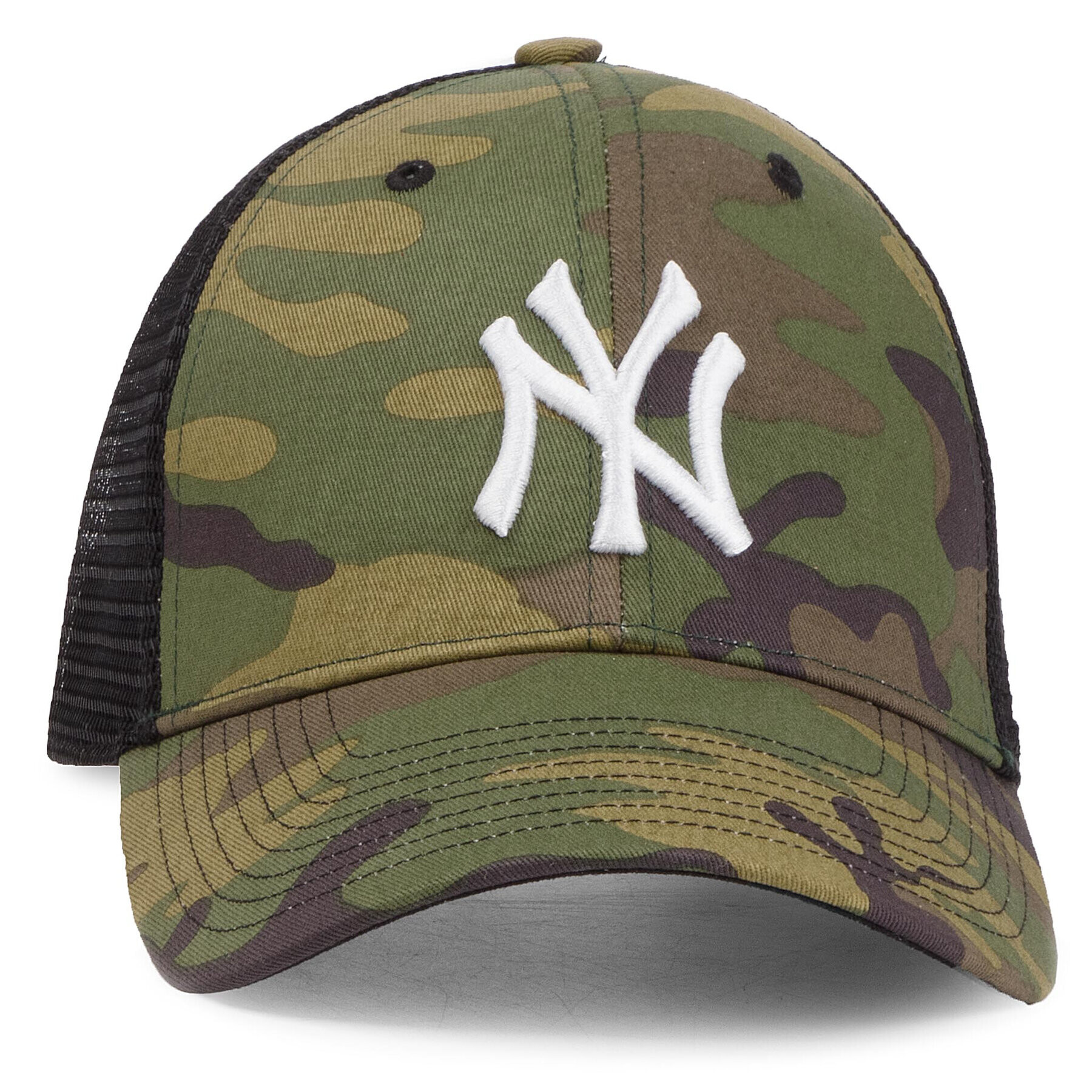 47 Brand Kšiltovka New York Yankees B-CBRAN17GWP-CMF Zelená - Pepit.cz