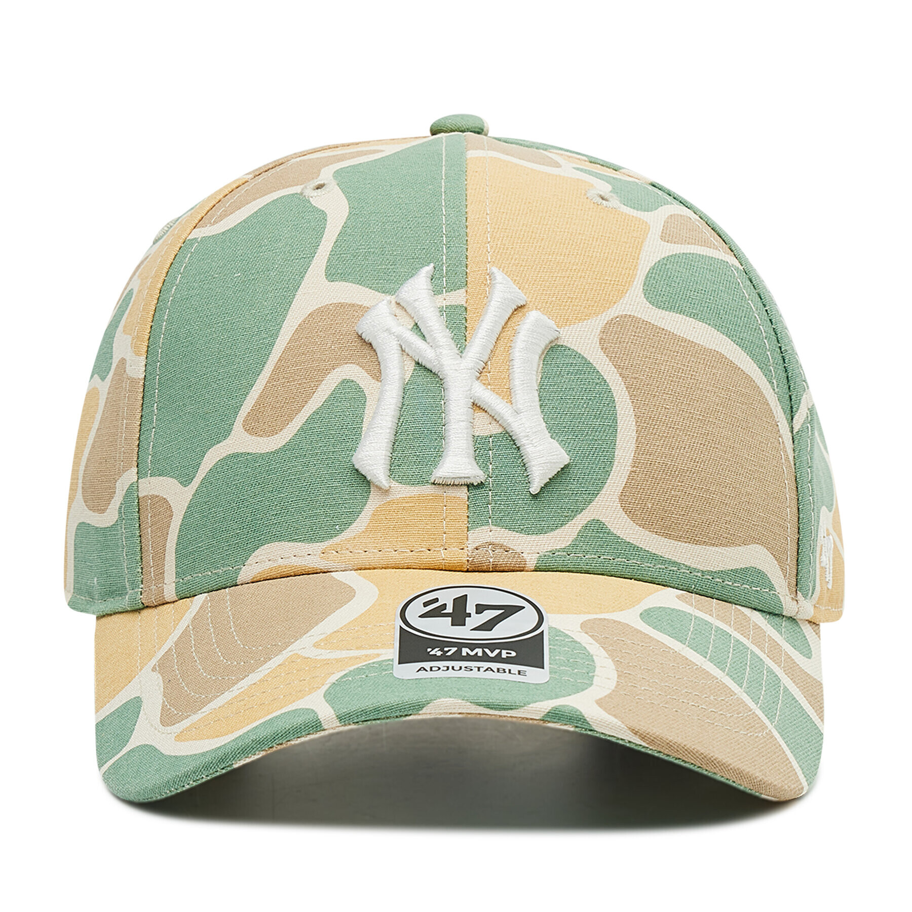 47 Brand Kšiltovka New York Yankees B-DCKSM17GWP-YA Béžová - Pepit.cz