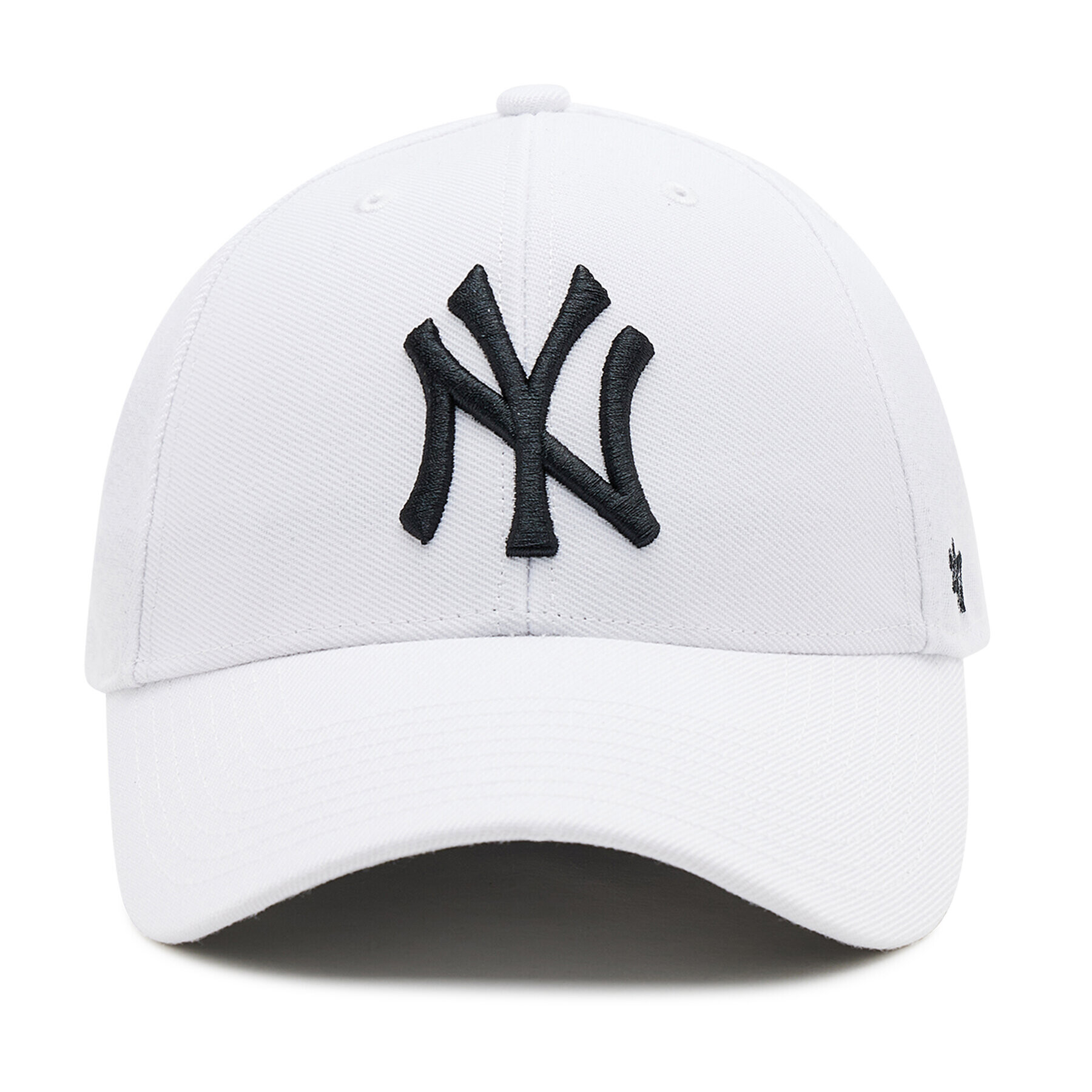 47 Brand Kšiltovka New York Yankees B-MVP17WBV-WHF Bílá - Pepit.cz