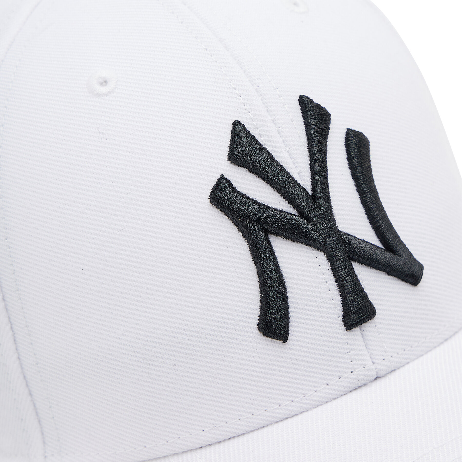 47 Brand Kšiltovka New York Yankees B-MVP17WBV-WHF Bílá - Pepit.cz