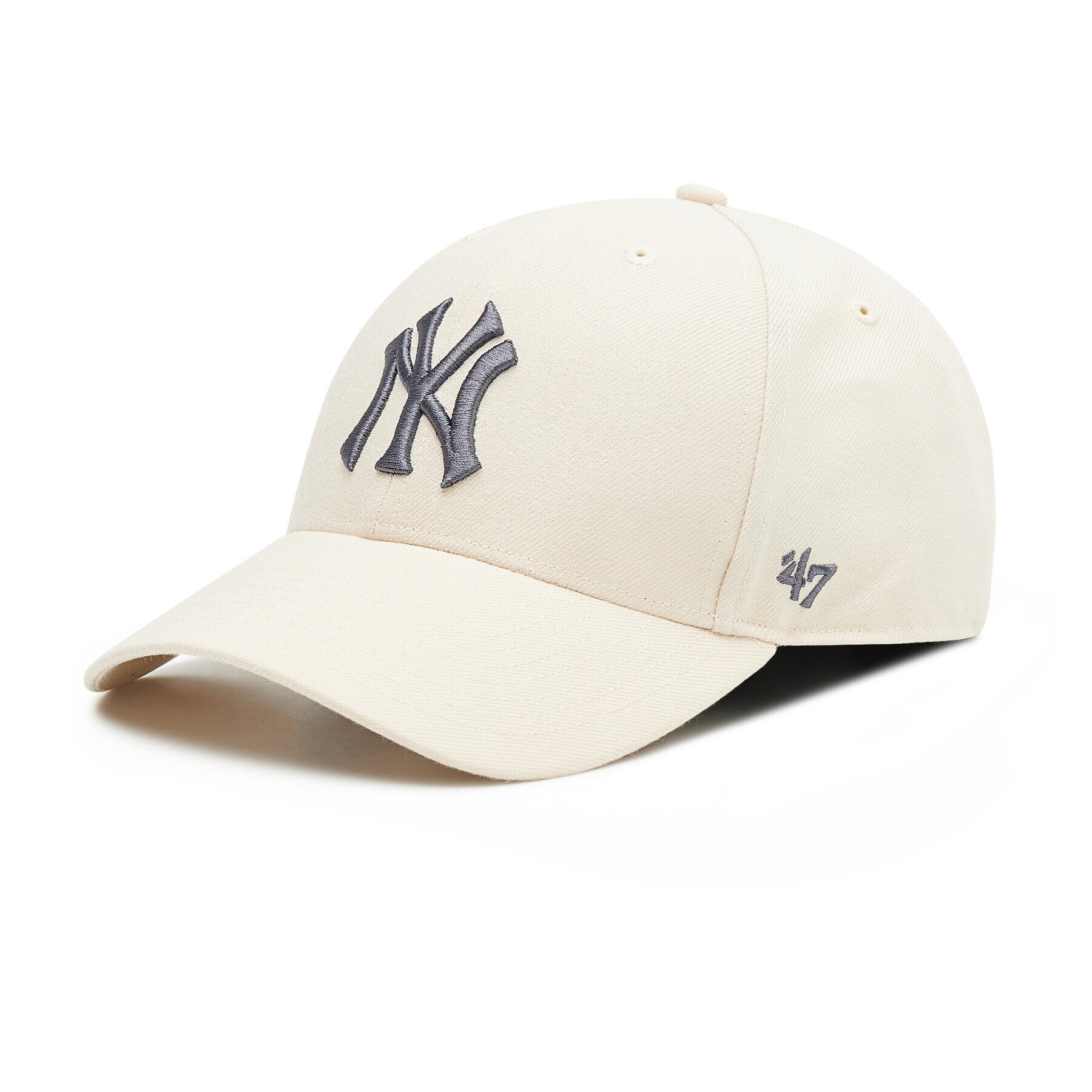 47 Brand Kšiltovka New York Yankees B-MVPSP17WBP-NTQ Béžová - Pepit.cz