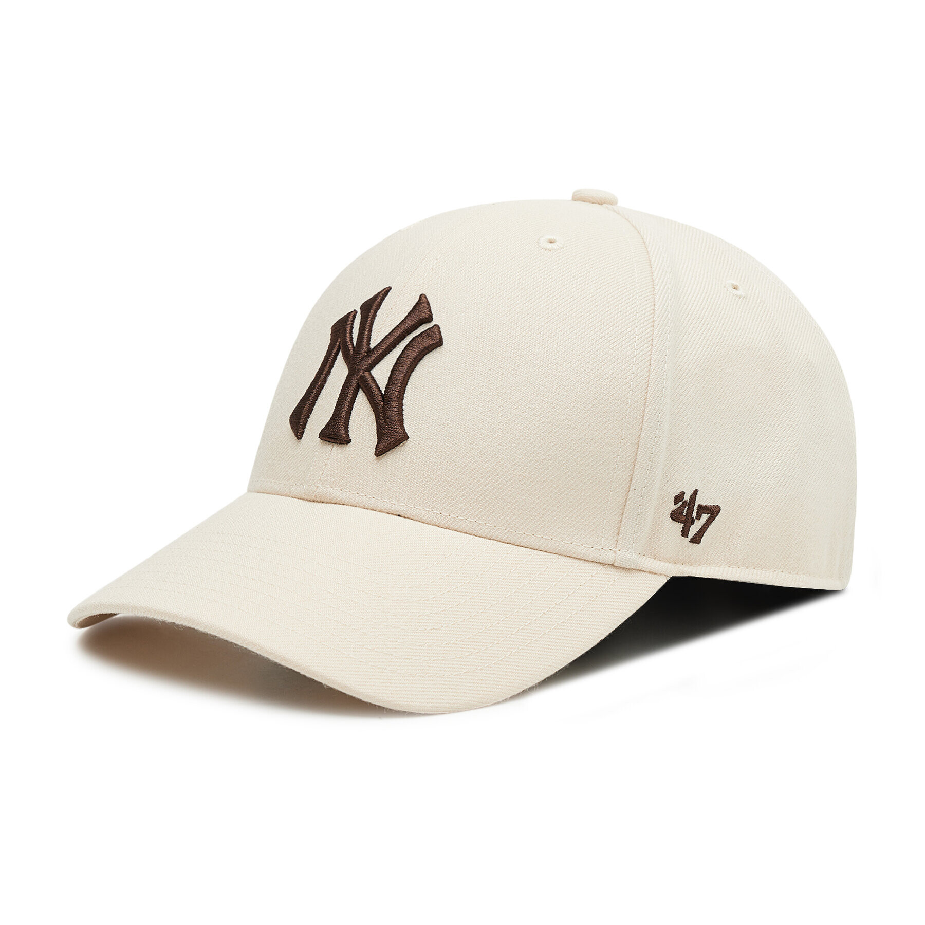 47 Brand Kšiltovka New York Yankees B-MVPSP17WBP-NTV Béžová - Pepit.cz