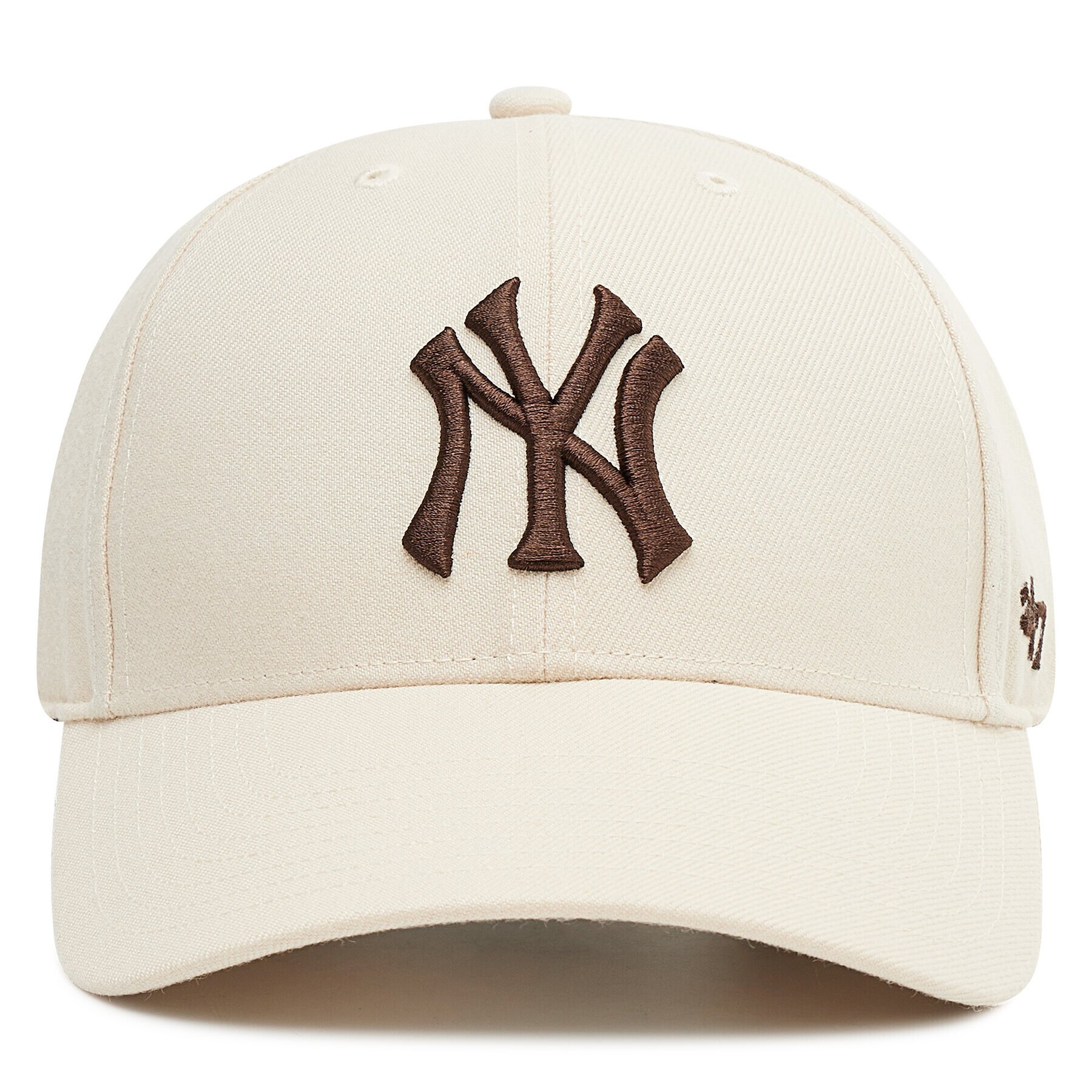 47 Brand Kšiltovka New York Yankees B-MVPSP17WBP-NTV Béžová - Pepit.cz