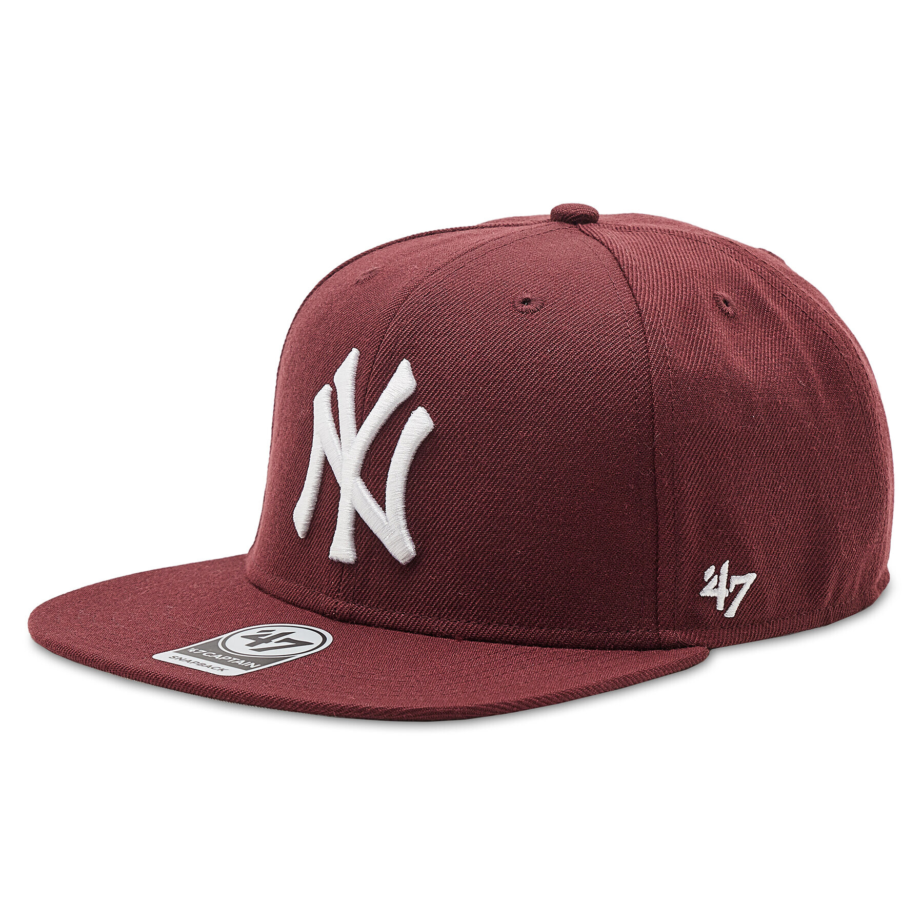 47 Brand Kšiltovka New York Yankees B-NSHOT17WBP-KM Bordó - Pepit.cz