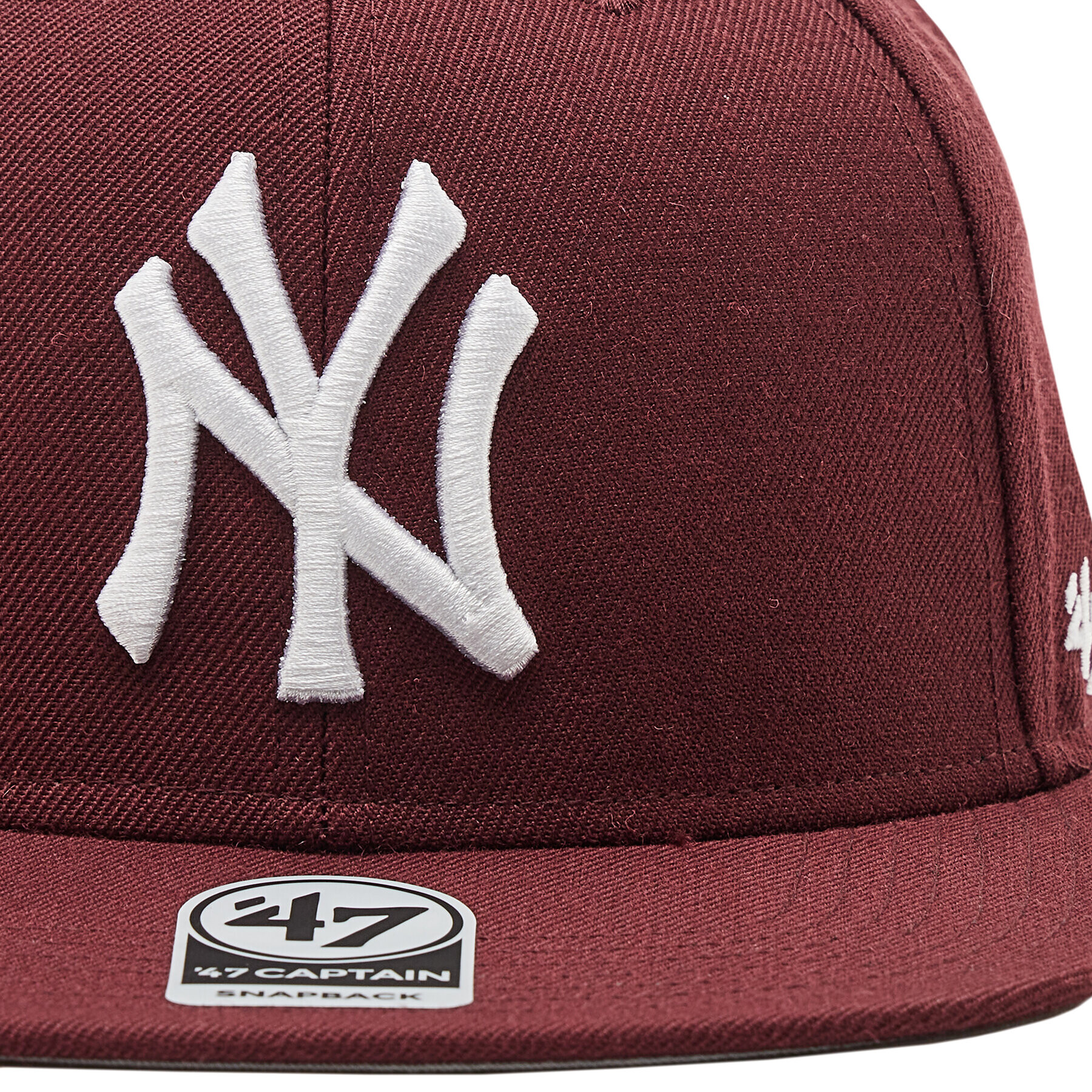 47 Brand Kšiltovka New York Yankees B-NSHOT17WBP-KM Bordó - Pepit.cz