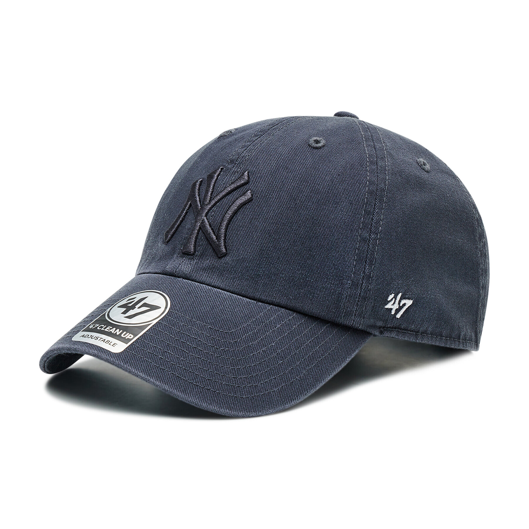 47 Brand Kšiltovka New York Yankees Clean Up B-RGW17GWS-VNA Tmavomodrá - Pepit.cz