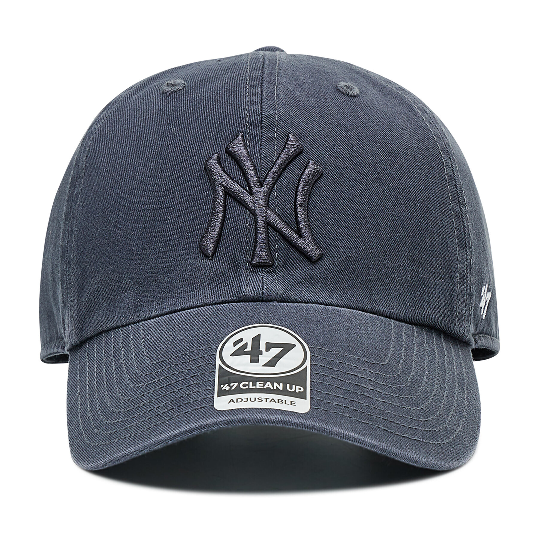 47 Brand Kšiltovka New York Yankees Clean Up B-RGW17GWS-VNA Tmavomodrá - Pepit.cz