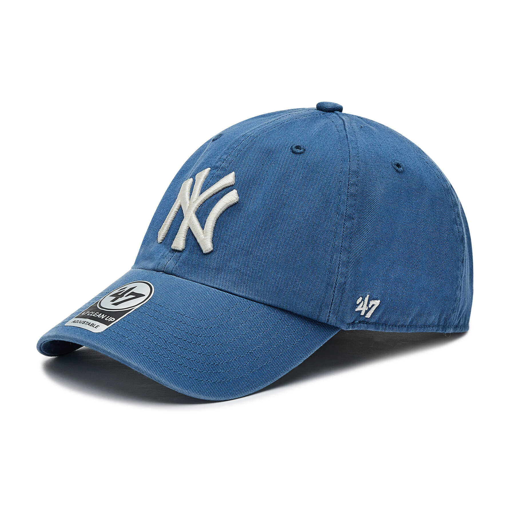 47 Brand Kšiltovka New York Yankees Clean Up B-RGW17GWSNL-TBA Modrá - Pepit.cz