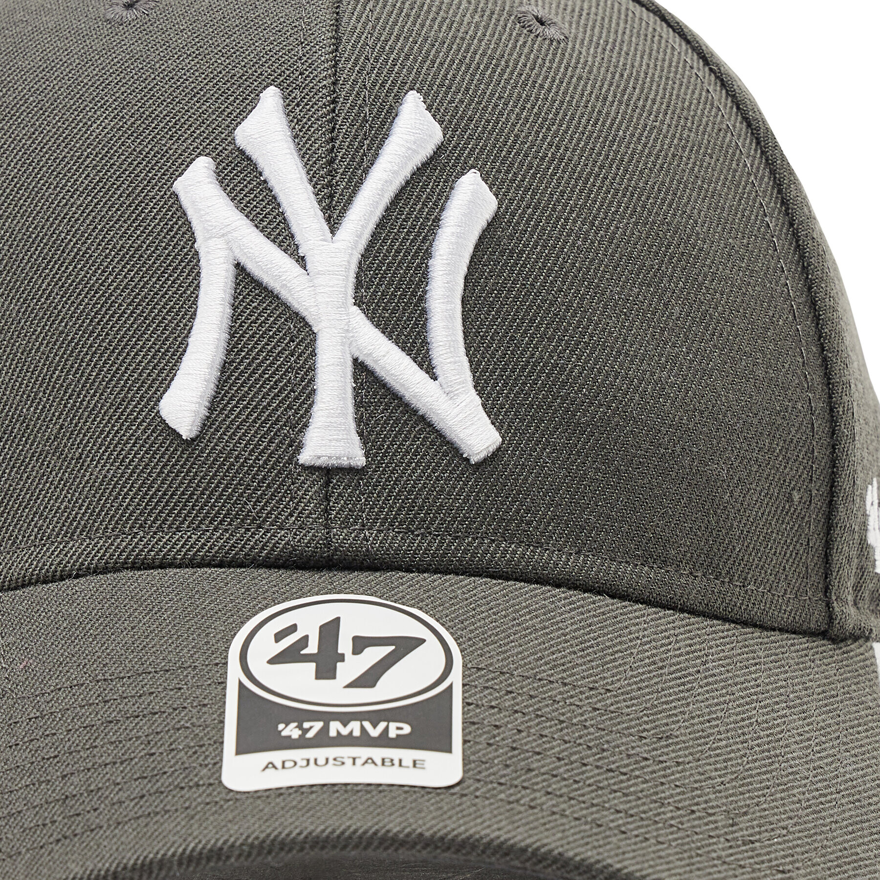 47 Brand Kšiltovka New York Yankees Mvp B-MVPSP17WBP-CC Šedá - Pepit.cz