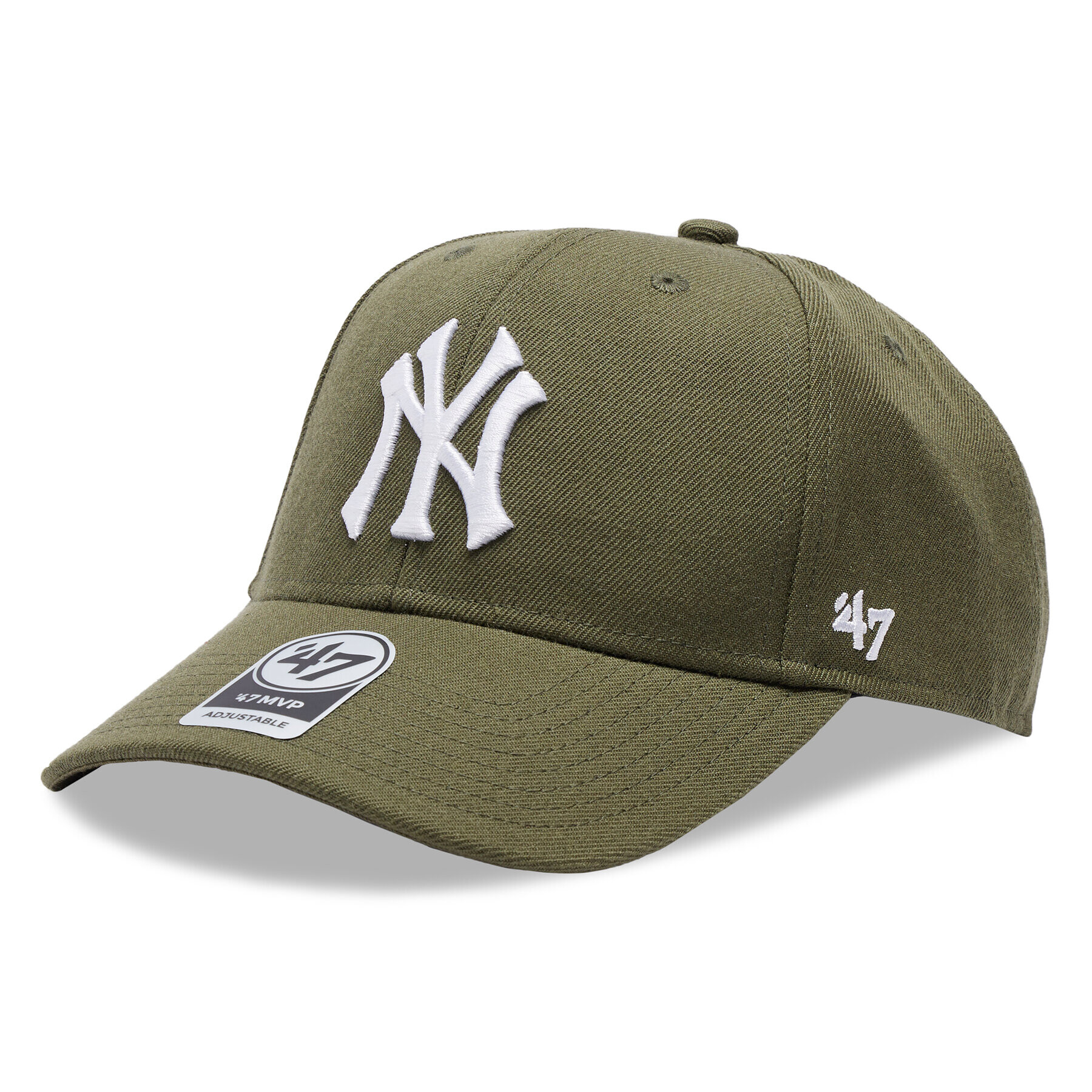 47 Brand Kšiltovka New York Yankees MVP B-MVPSP17WBP Zelená - Pepit.cz