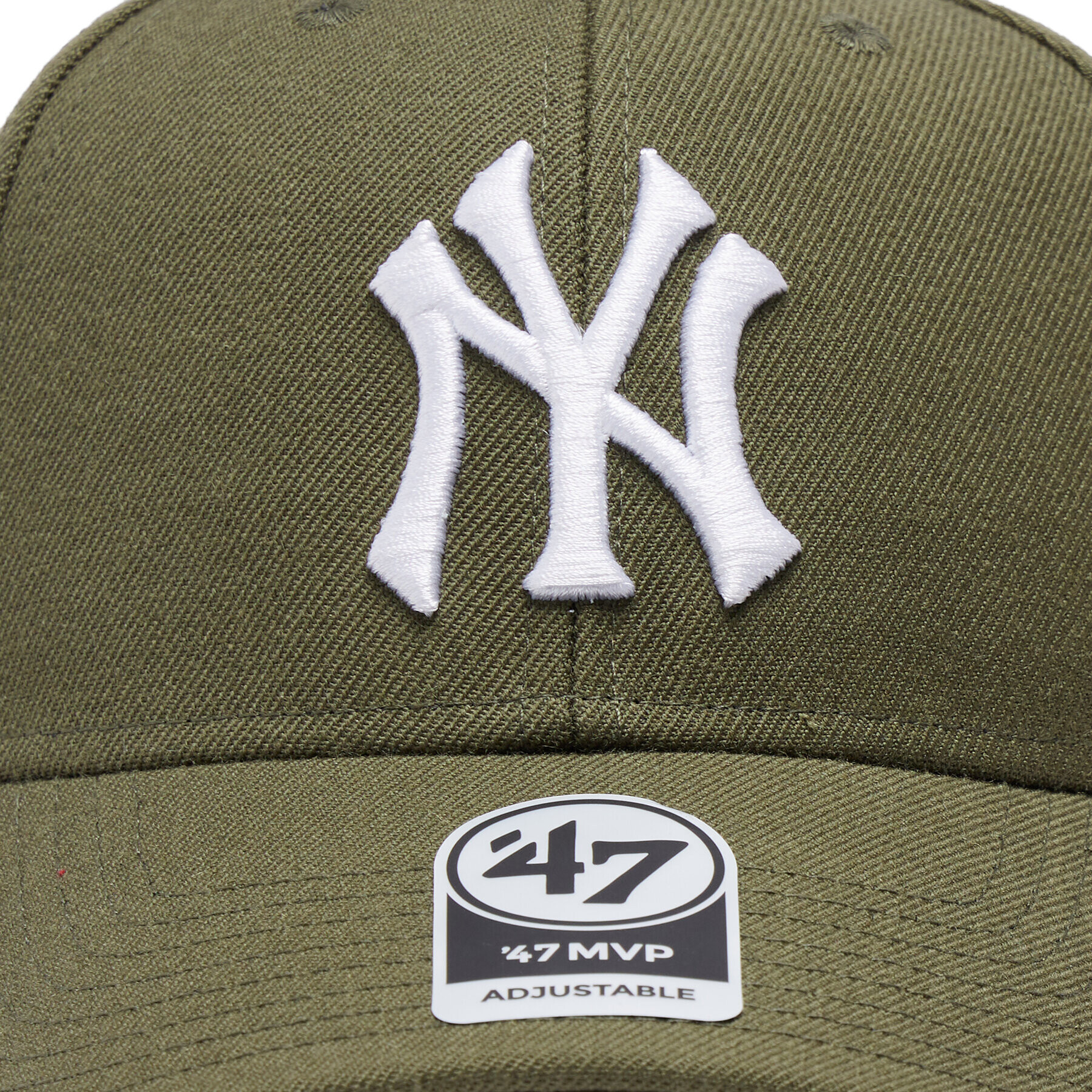 47 Brand Kšiltovka New York Yankees MVP B-MVPSP17WBP Zelená - Pepit.cz