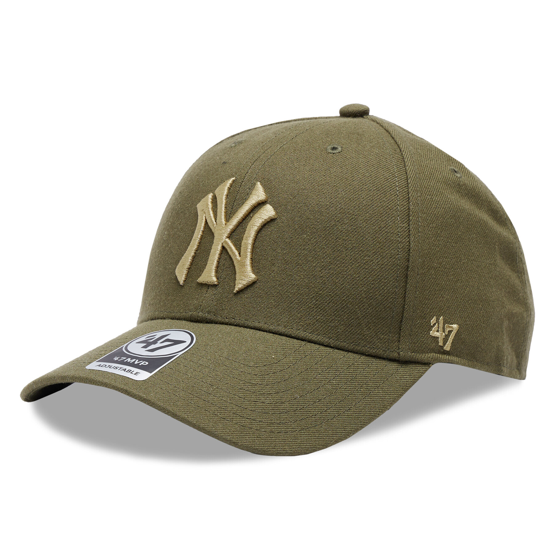 47 Brand Kšiltovka New York Yankees MVP B-MVPSP17WBP Zelená - Pepit.cz