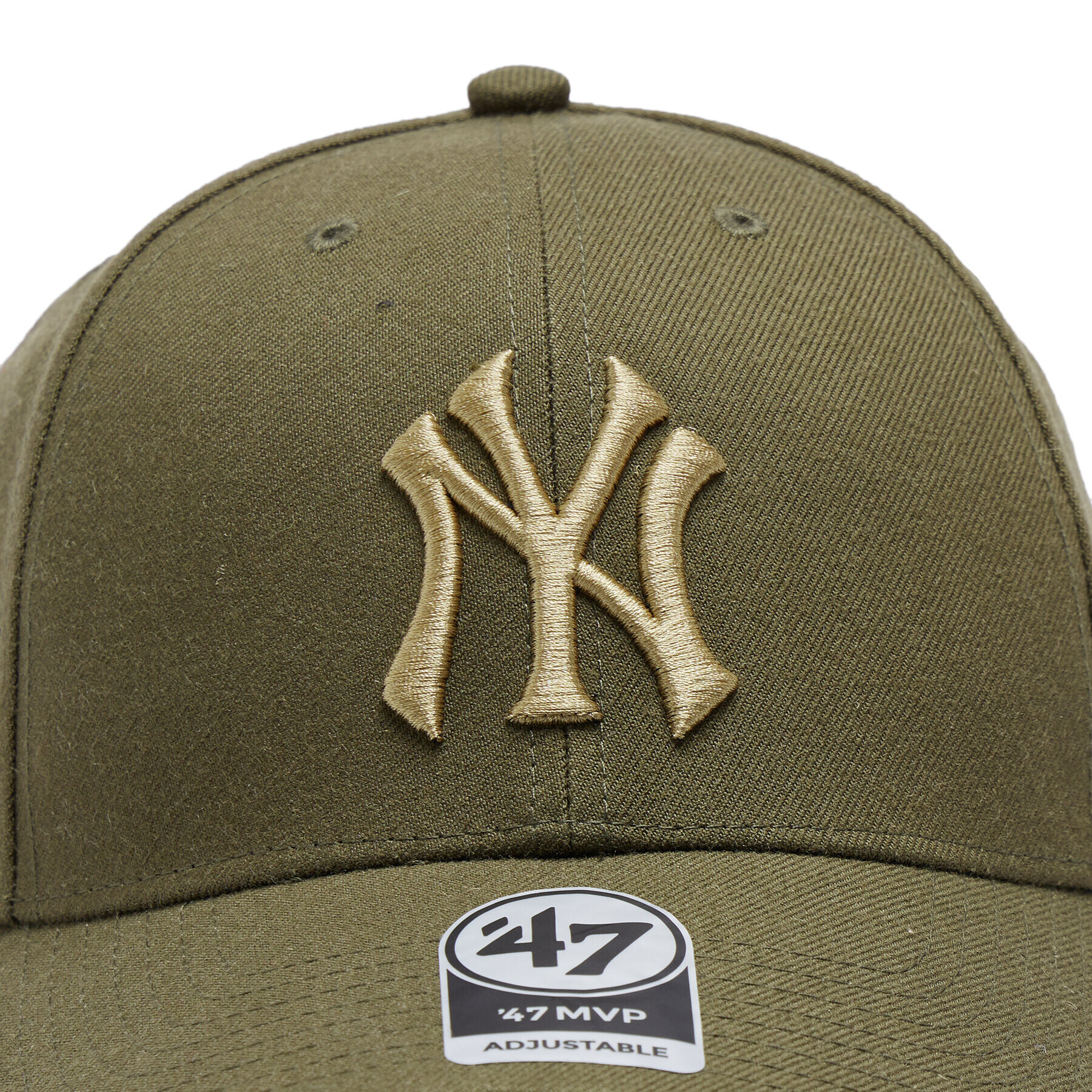 47 Brand Kšiltovka New York Yankees MVP B-MVPSP17WBP Zelená - Pepit.cz