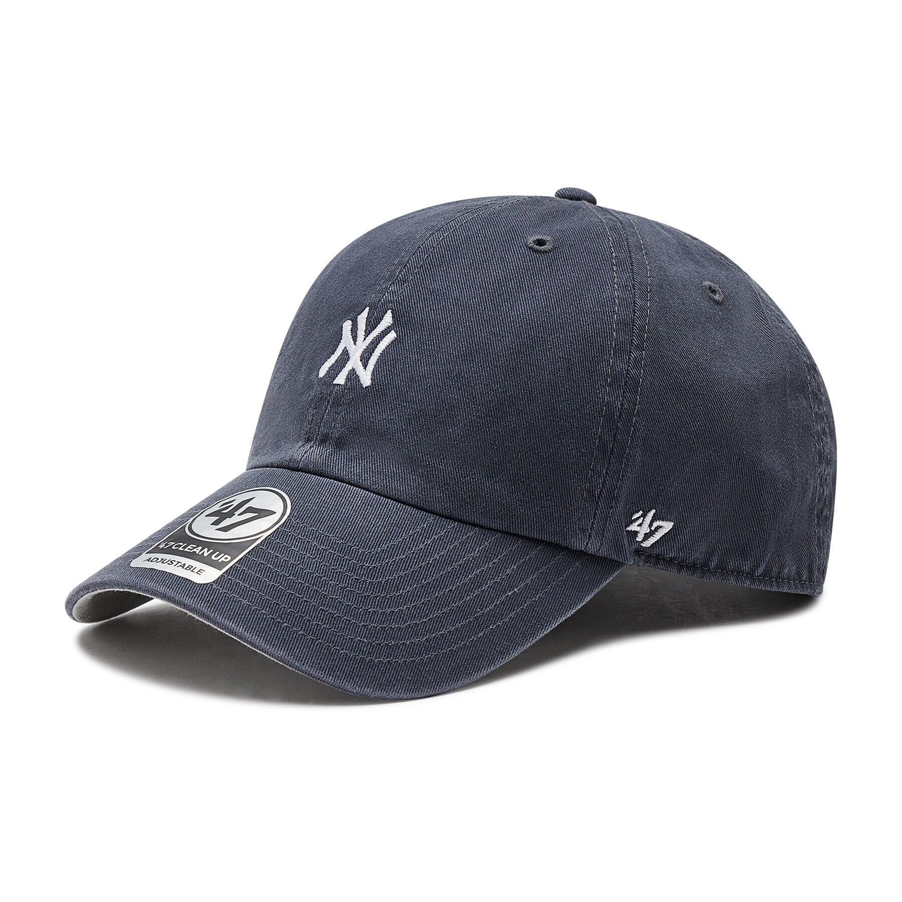 47 Brand Kšiltovka New York Yankees Vintage Navy Base Runner B-BSRNR17GWS-VN Tmavomodrá - Pepit.cz