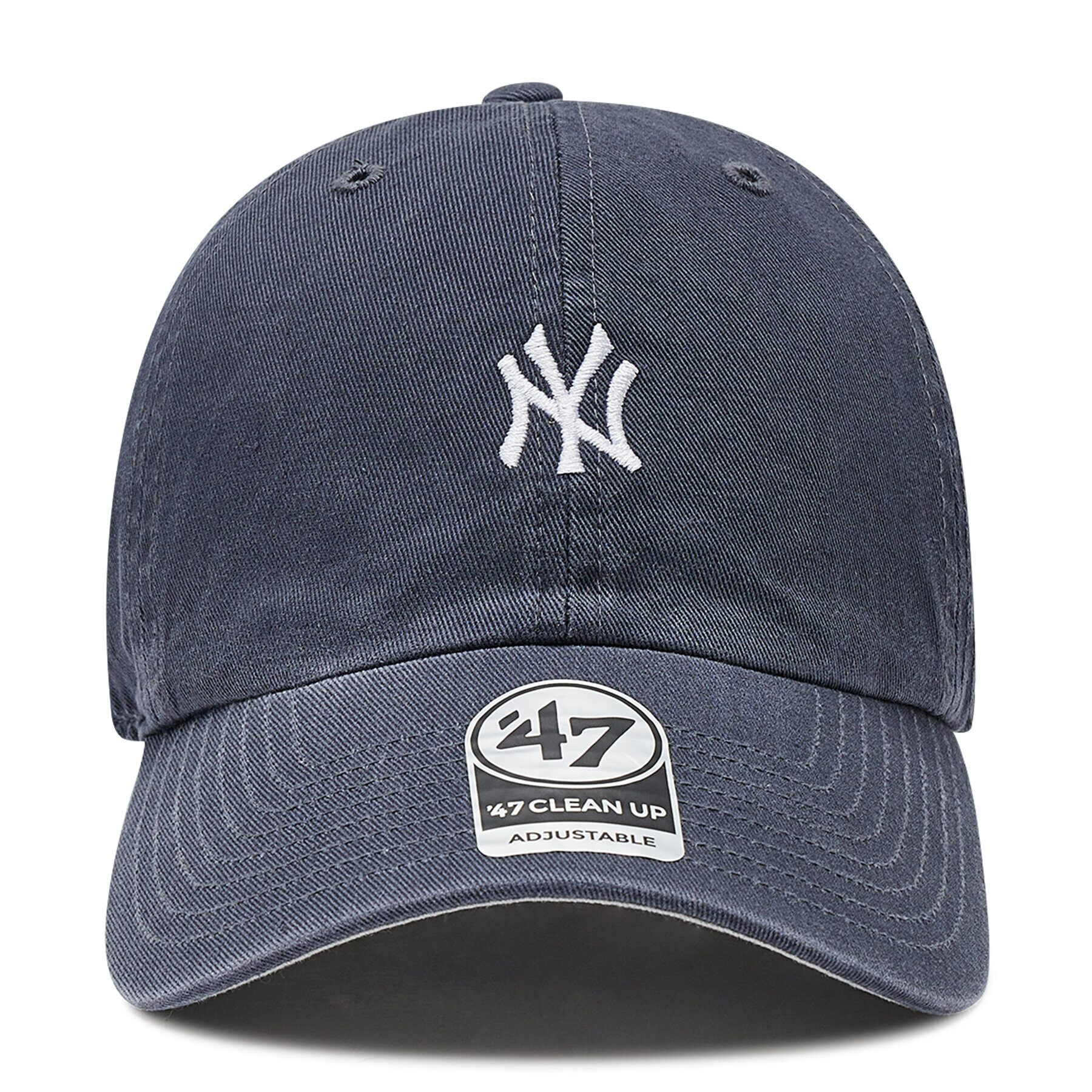 47 Brand Kšiltovka New York Yankees Vintage Navy Base Runner B-BSRNR17GWS-VN Tmavomodrá - Pepit.cz