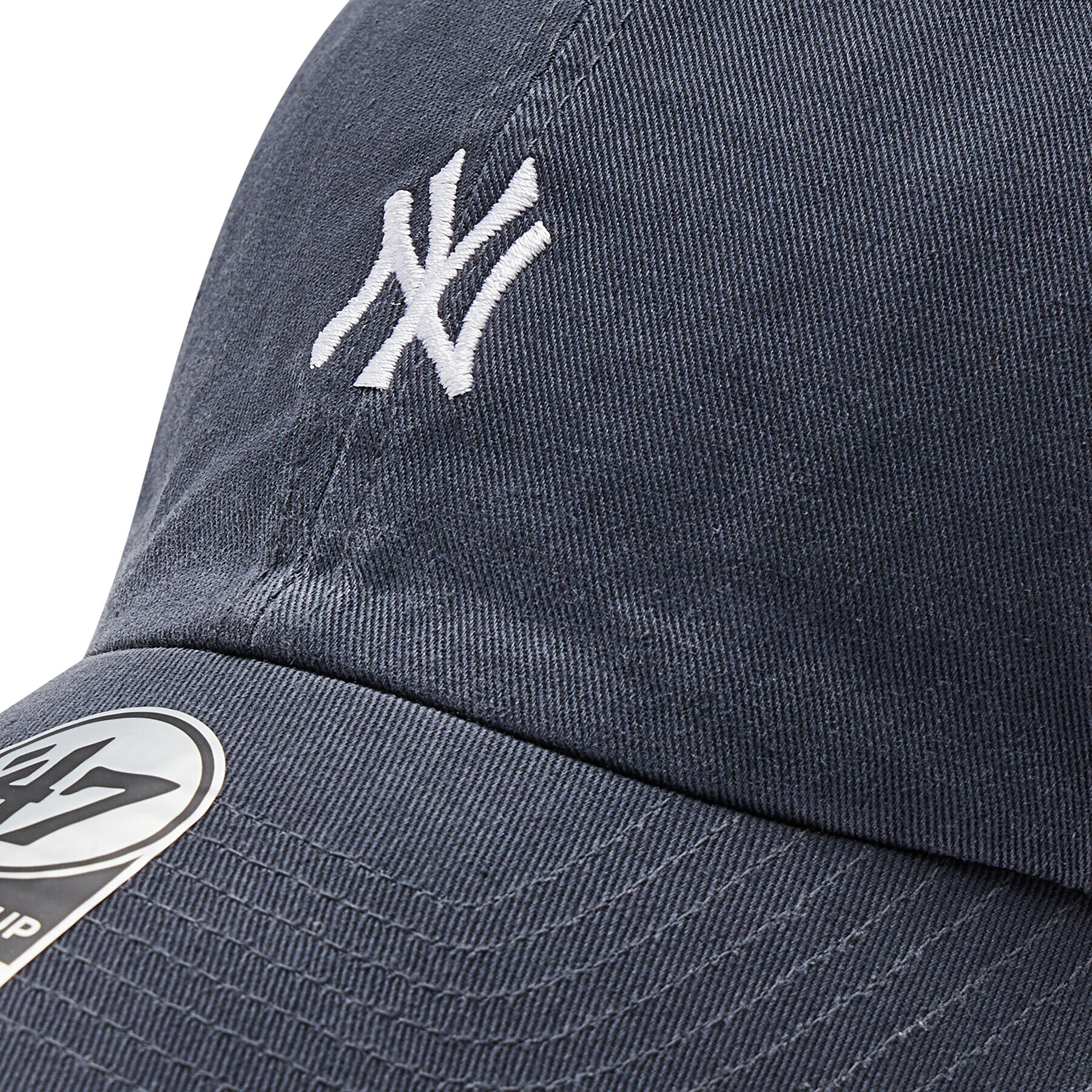 47 Brand Kšiltovka New York Yankees Vintage Navy Base Runner B-BSRNR17GWS-VN Tmavomodrá - Pepit.cz