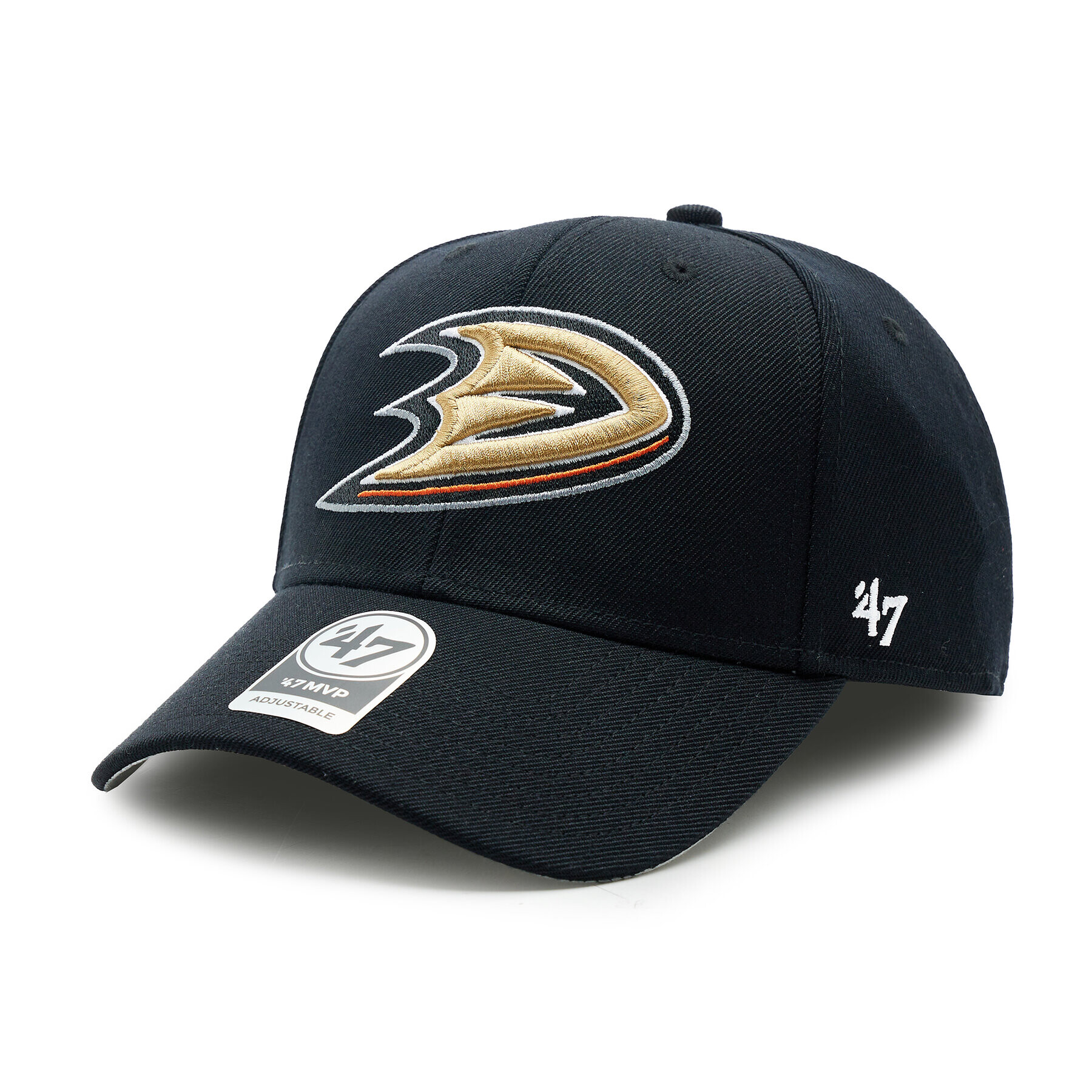 47 Brand Kšiltovka NHL Anaheim Ducks '47 MVP H-MVP25WBV-BKC Černá - Pepit.cz