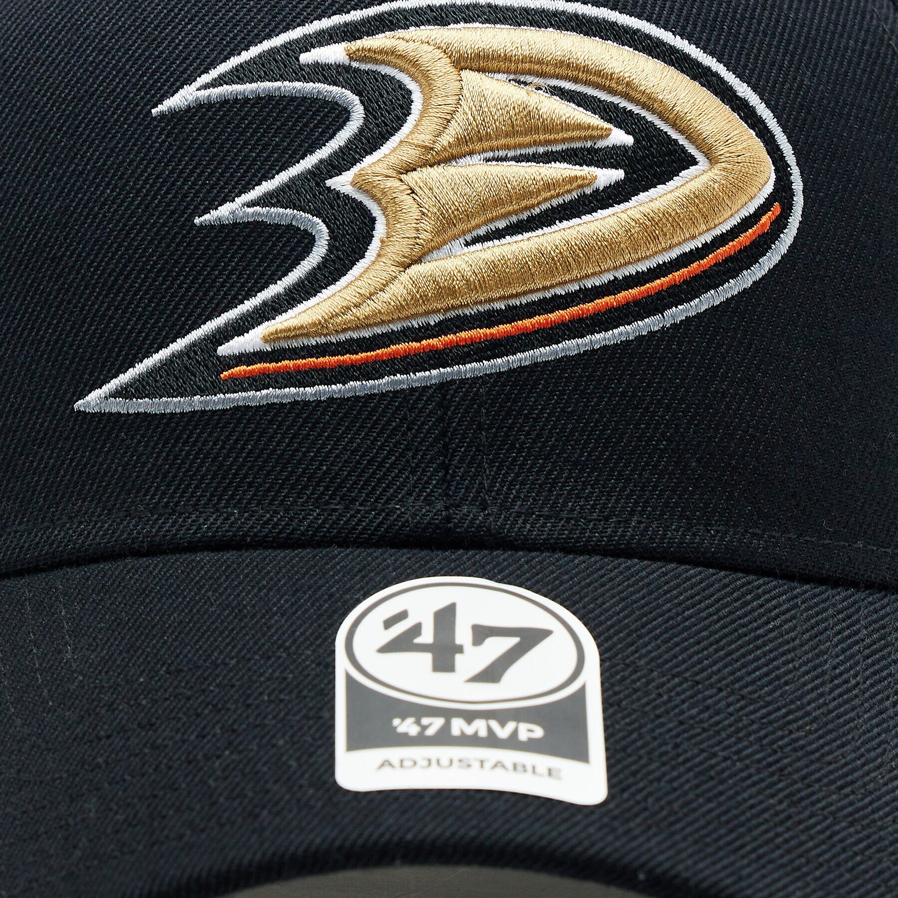 47 Brand Kšiltovka NHL Anaheim Ducks '47 MVP H-MVP25WBV-BKC Černá - Pepit.cz