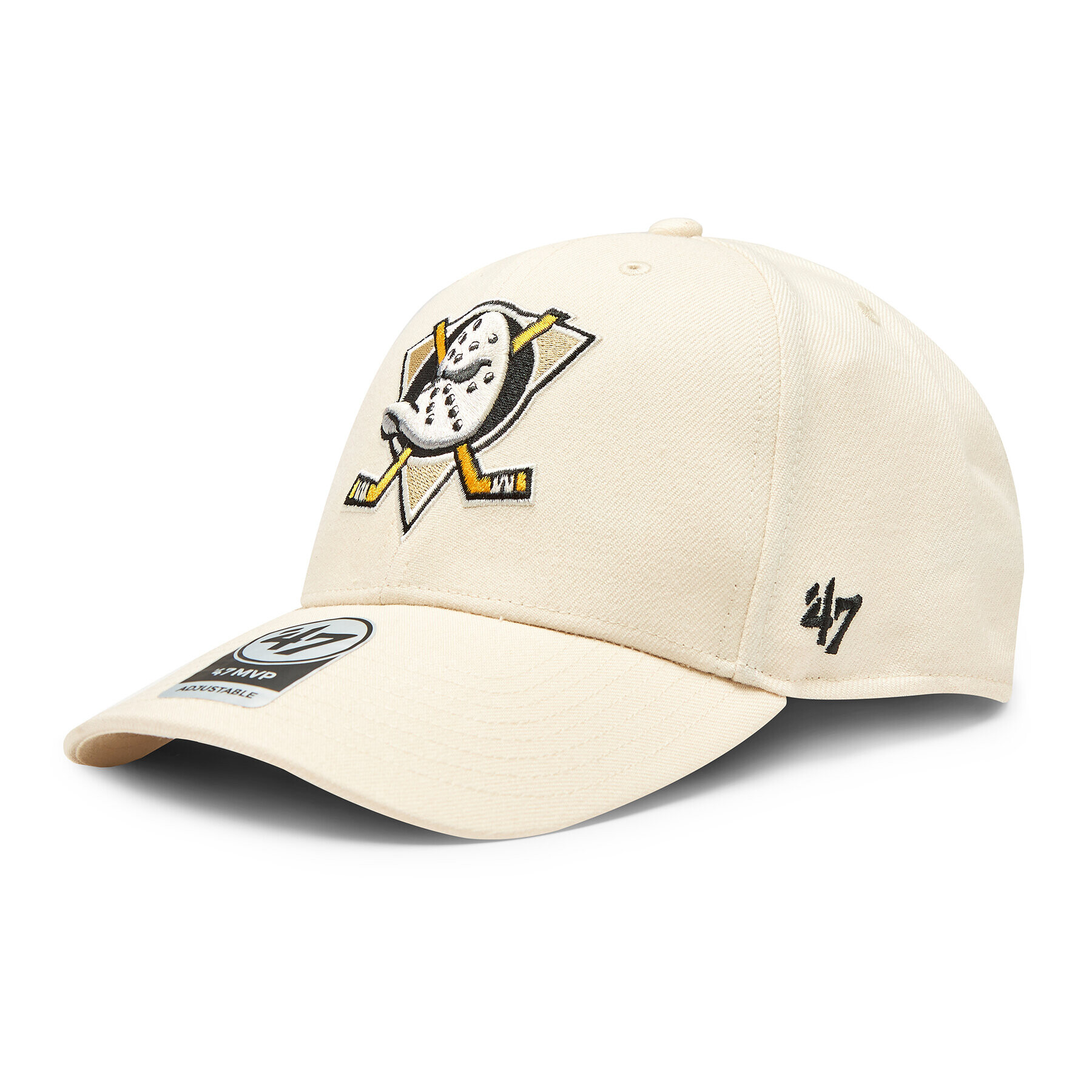 47 Brand Kšiltovka NHL Anaheim Ducks '47 MVP SNAPBACK H-MVPSP25WBP-NTB Béžová - Pepit.cz