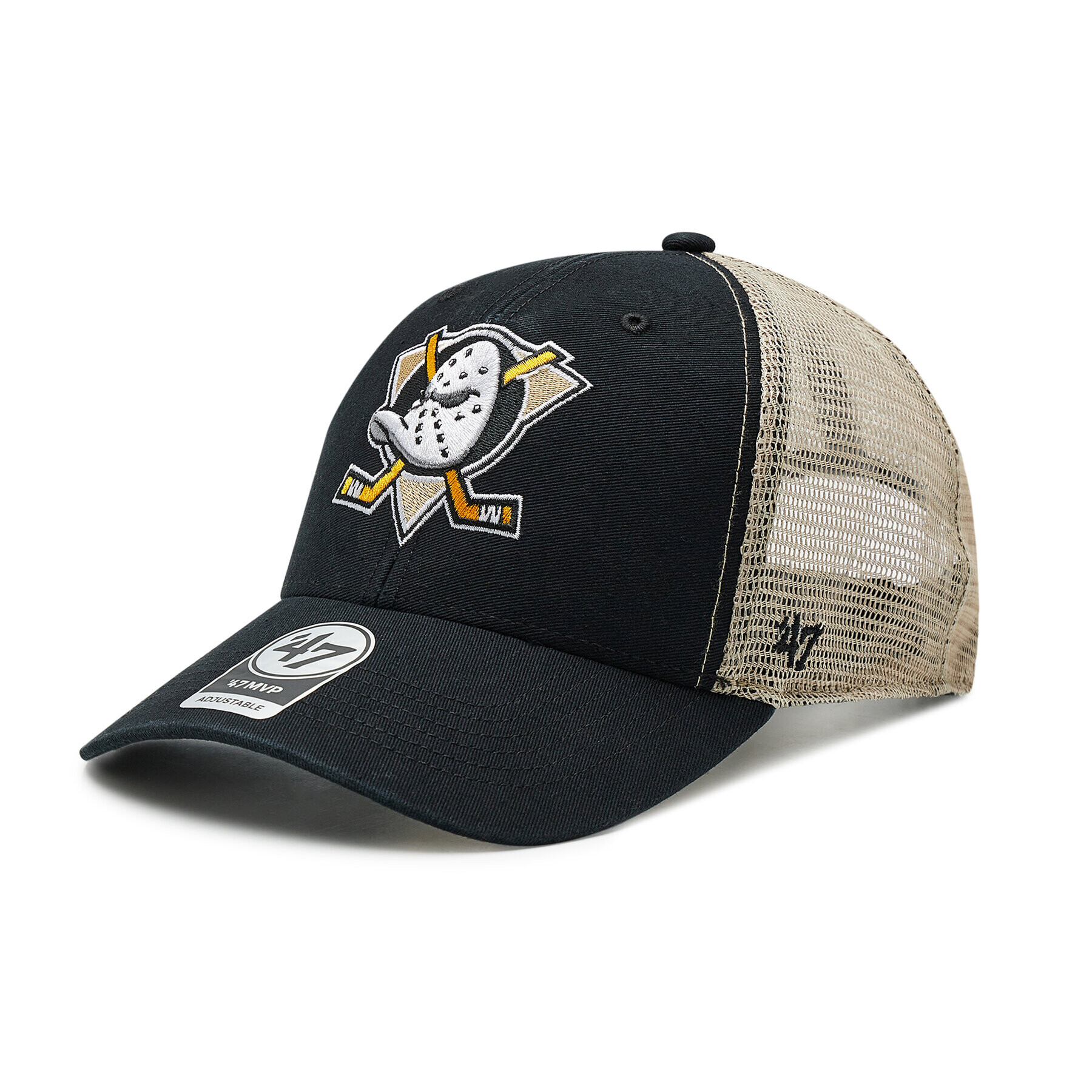 47 Brand Kšiltovka Nhl Anaheim Ducks H-FLGSW25GWP-BKA Černá - Pepit.cz