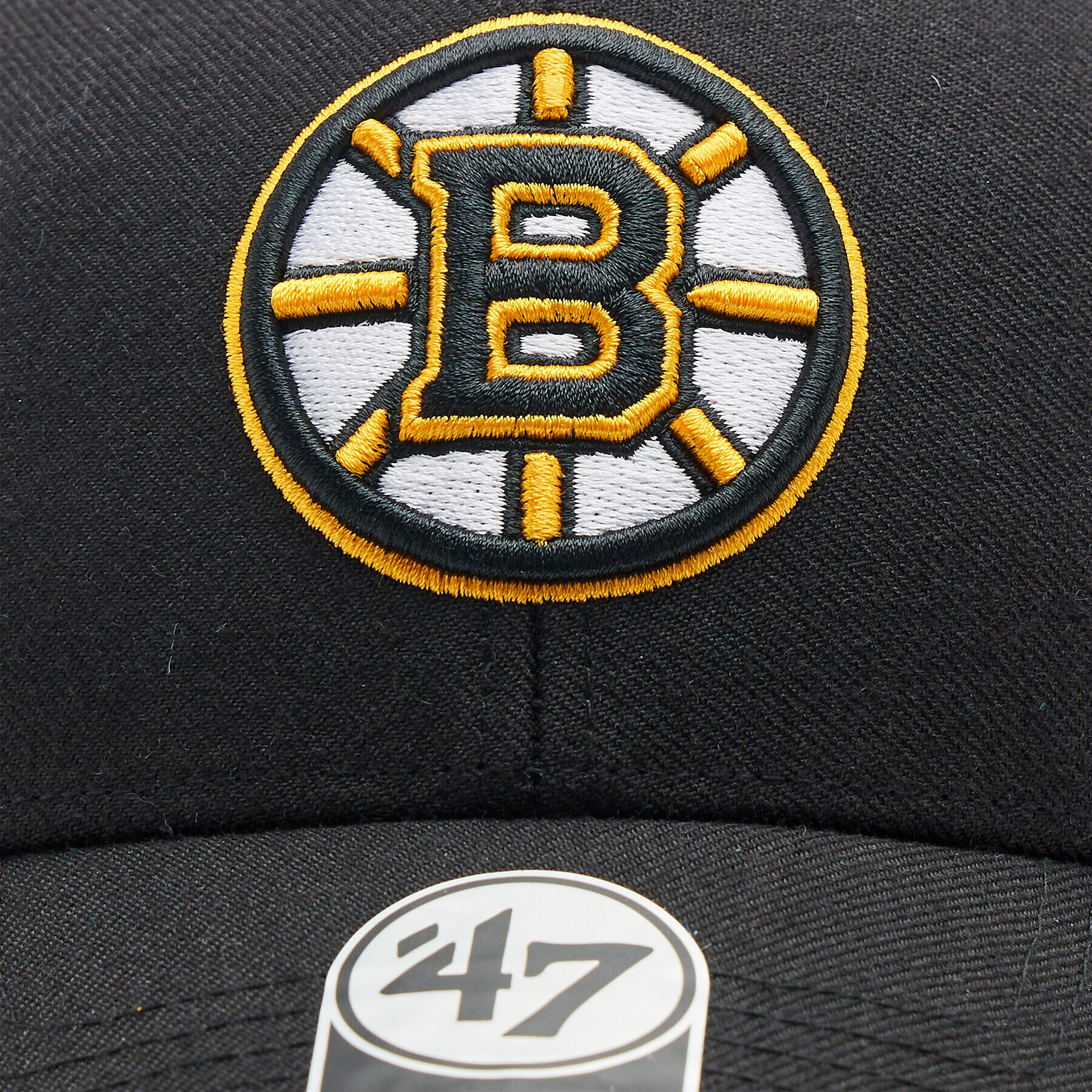 47 Brand Kšiltovka NHL Boston Bruins Ballpark Snap '47 MVP H-BLPMS01WBP-BK Černá - Pepit.cz