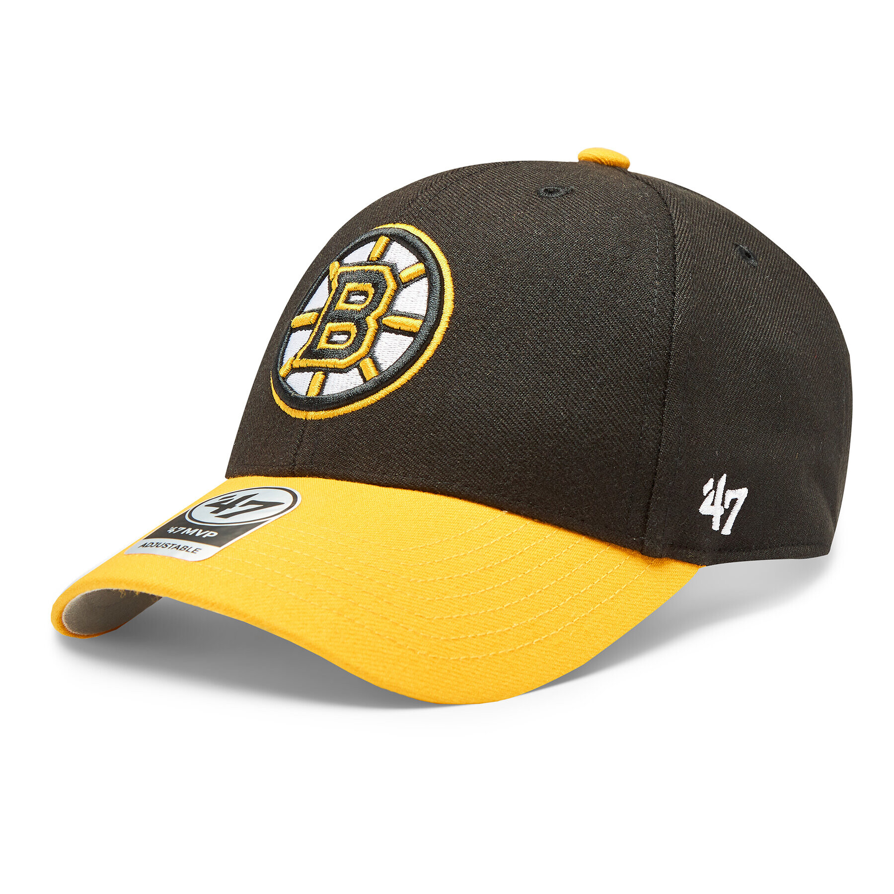 47 Brand Kšiltovka NHL Boston Bruins Sure Shot TT Snapback '47 MVP HVIN-SUMTT01WBP-BK74 Černá - Pepit.cz