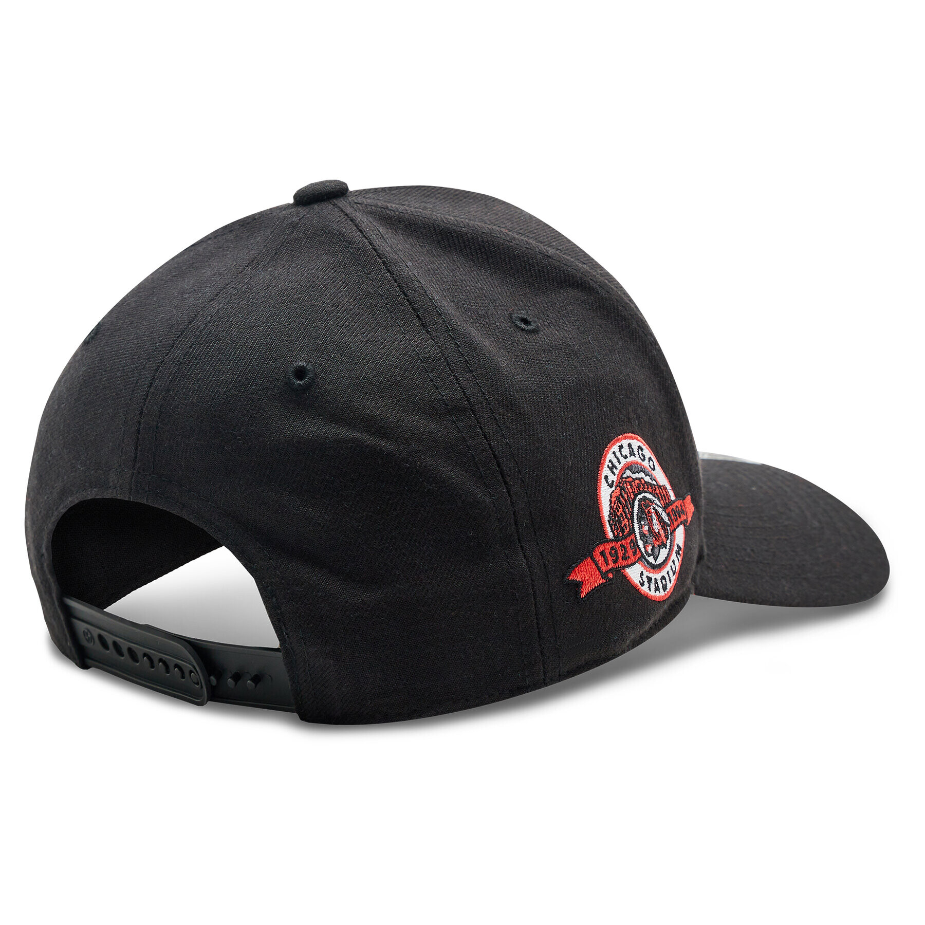 47 Brand Kšiltovka NHL Chicago Blackhawks Sure Shot Snapback '47 MVP HVIN-SUMVP04WBP-BK94 Černá - Pepit.cz